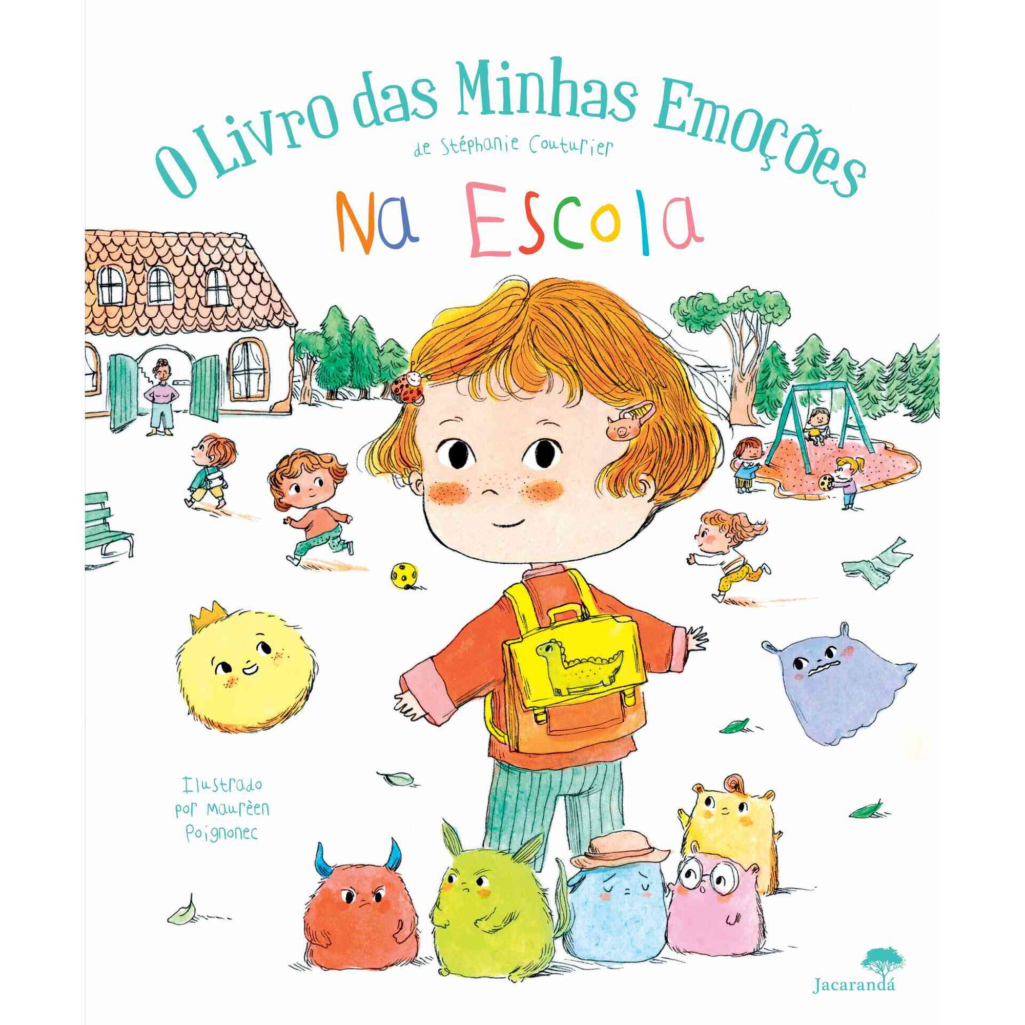 Na Escola - O Livro das Minhas Emo&ccedil;&otilde;es de St&eacute;phanie Couturier