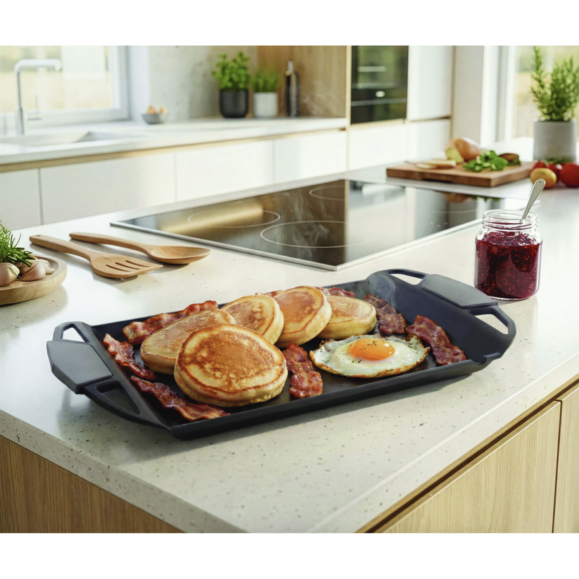 Grelhador 36x26,5cm Teppanyaki Kasa