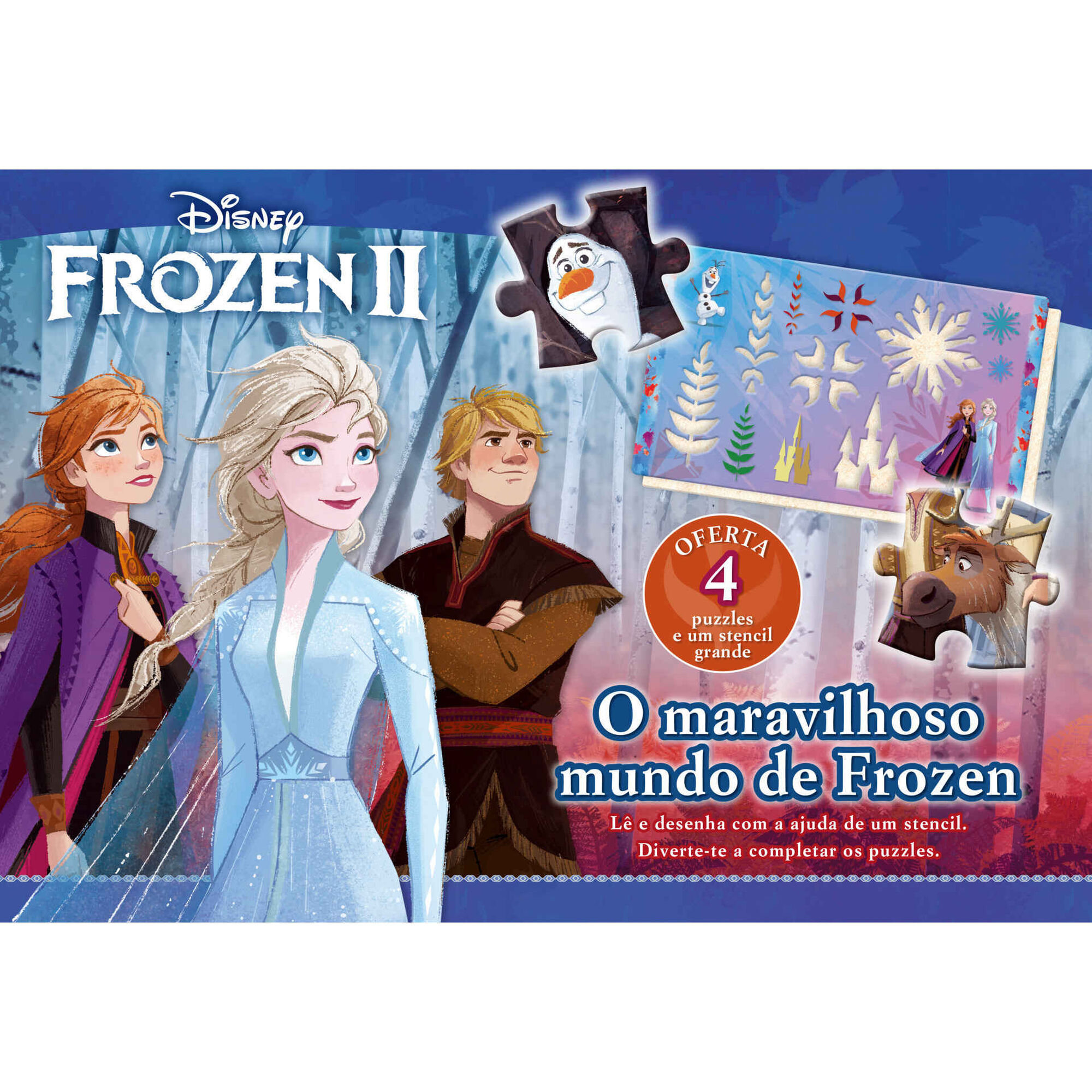 Frozen 2 - O Maravihoso Mundo de Frozen