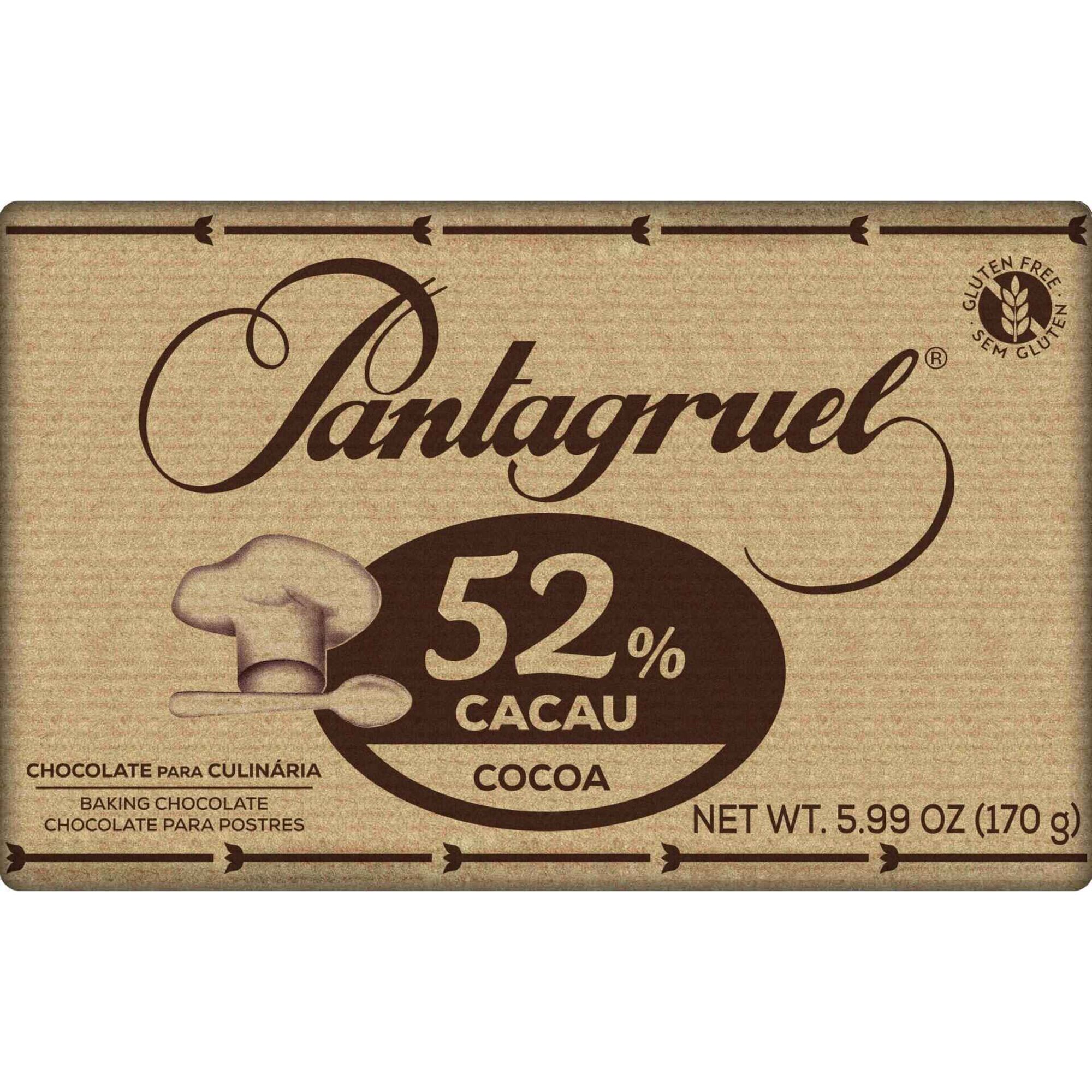 Chocolate Culinária 52% Cacau