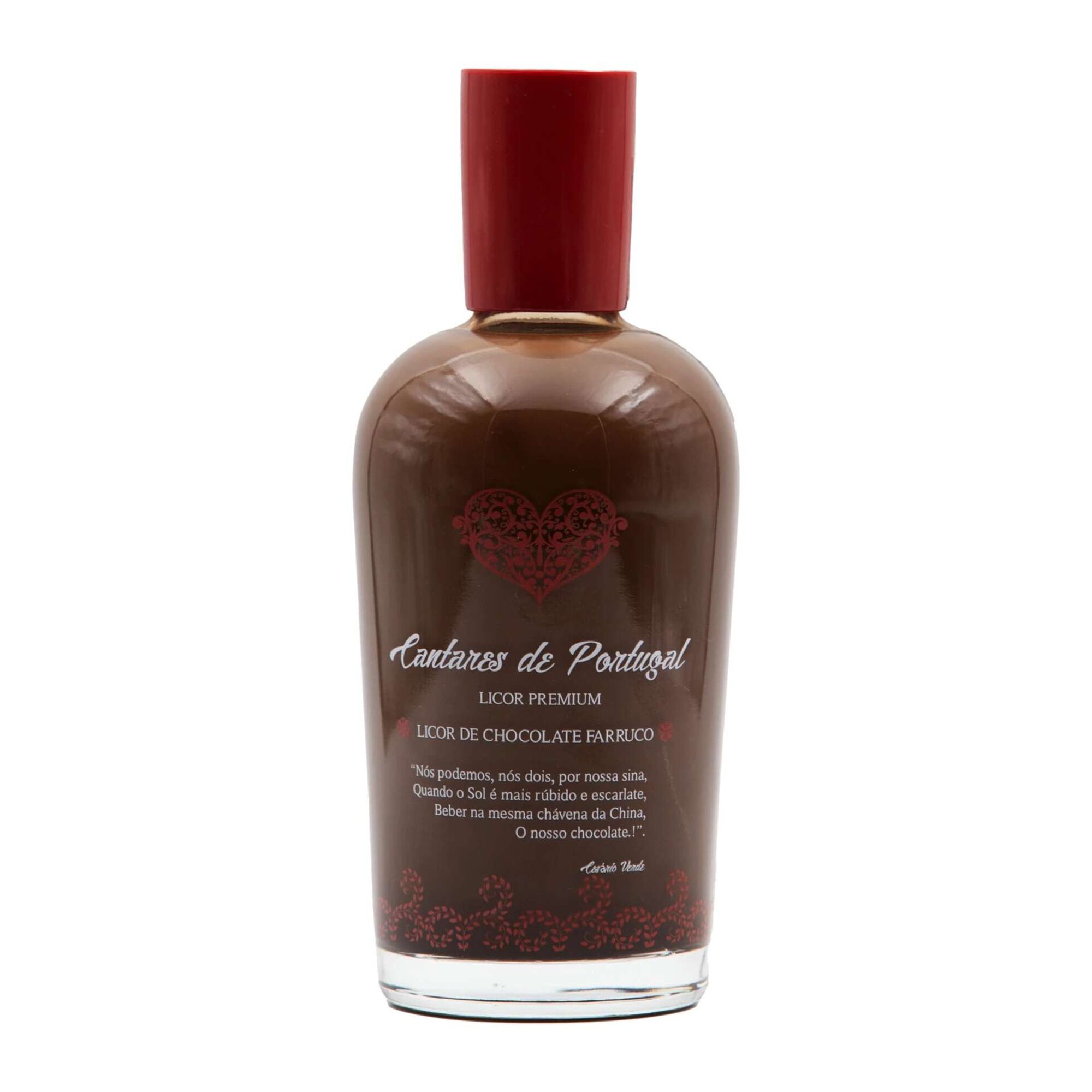 Licor Cantares de Portugal Chocolate