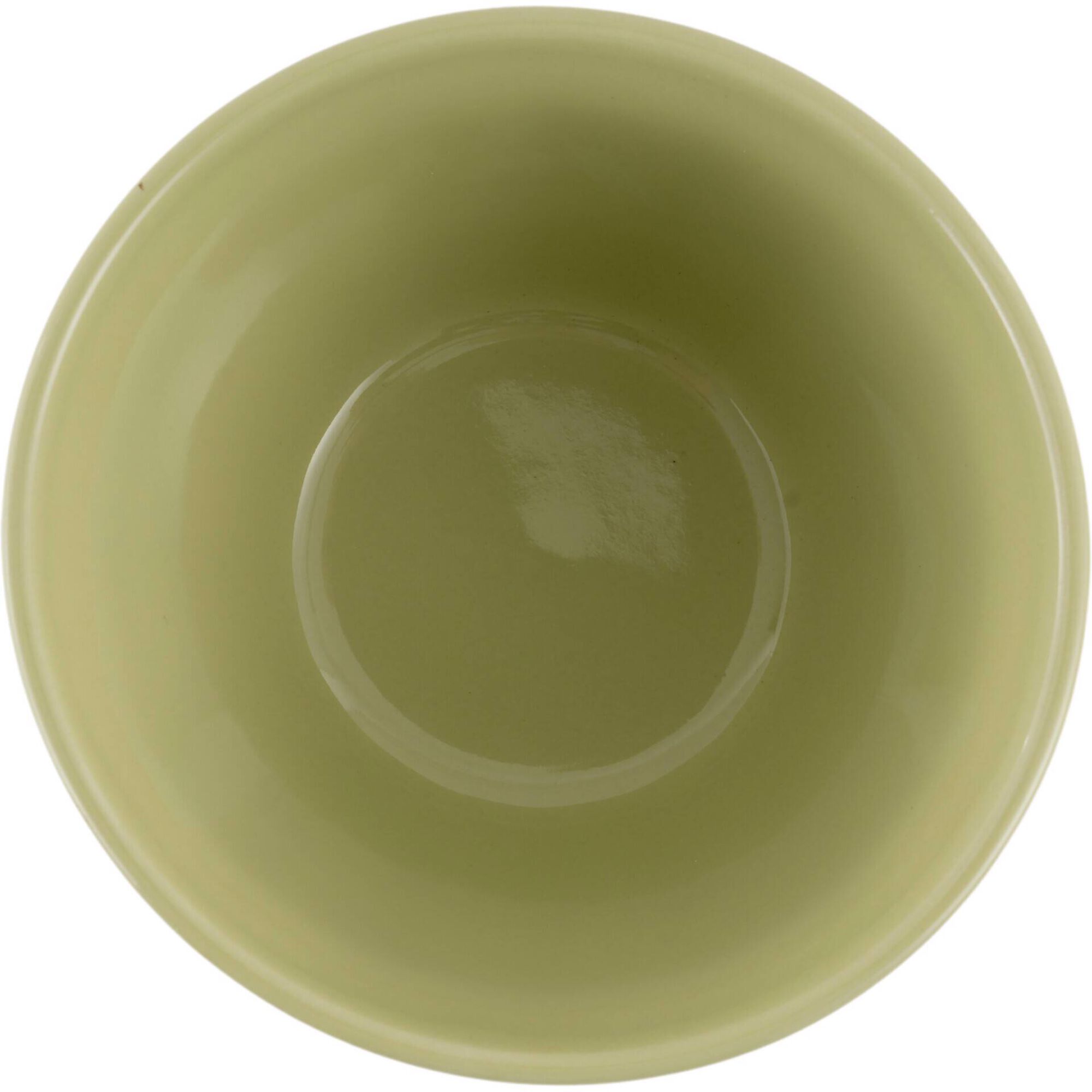 Taça Canelada Verde