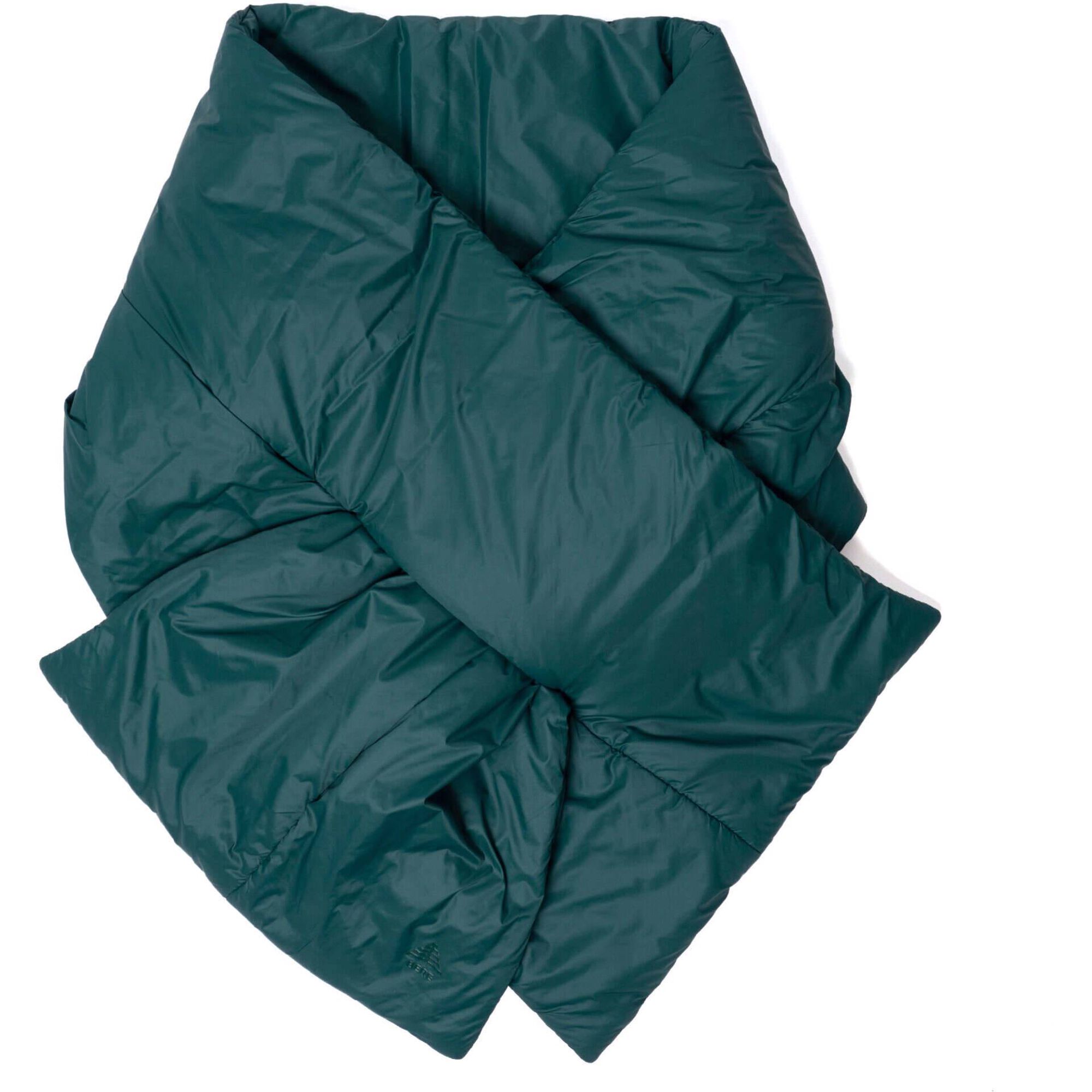 Cachecol Puffer Teal Berg