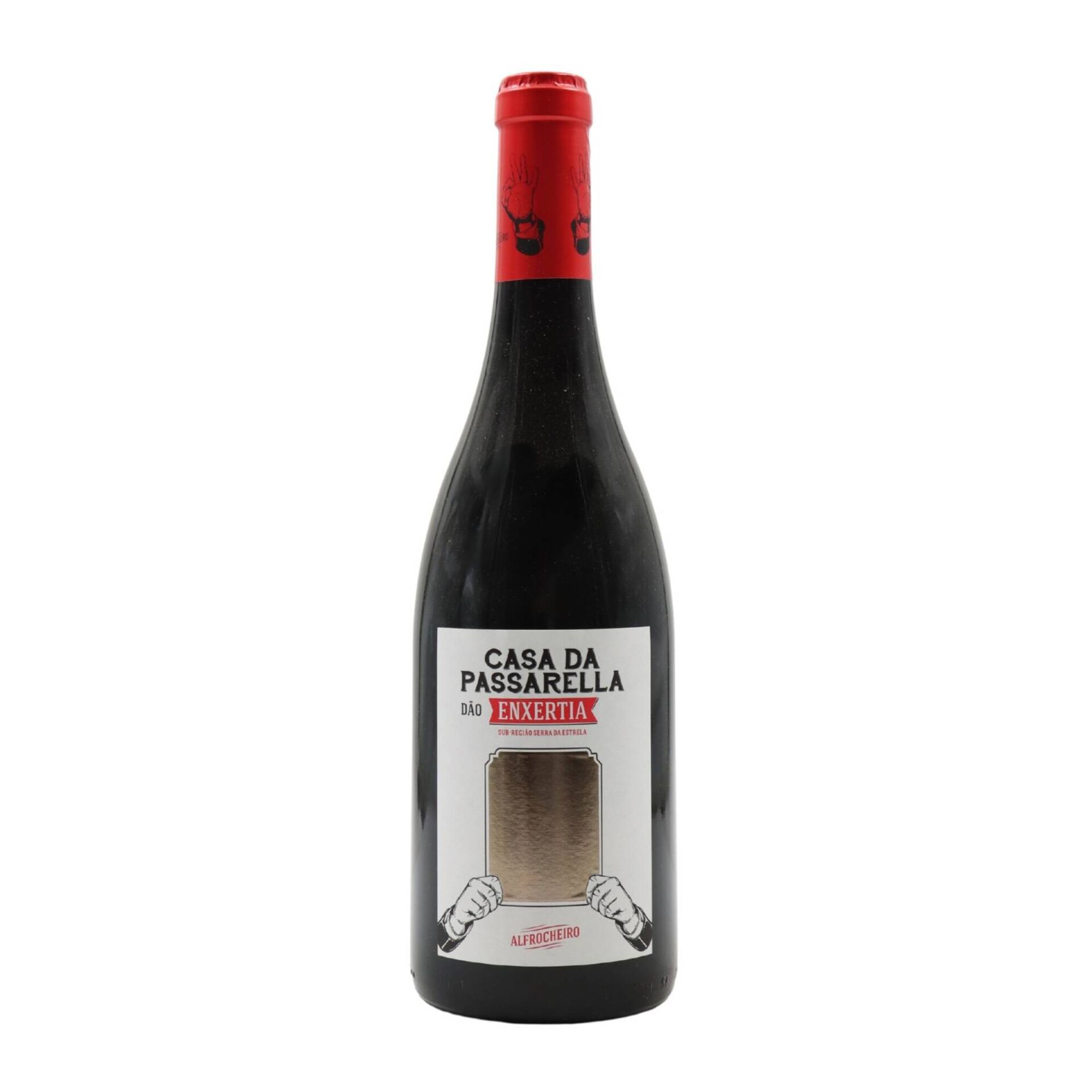 Casa Da Passarella Enxertia Alfrocheiro D&atilde;o Vinho Tinto