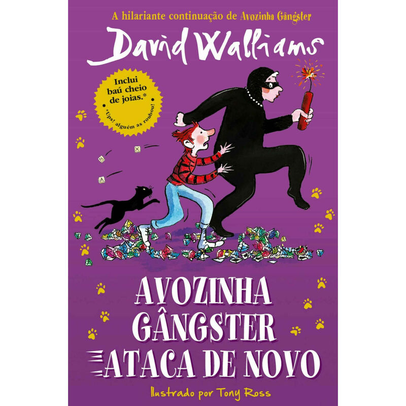 Avozinha Gângster Ataca de Novo de David Walliams