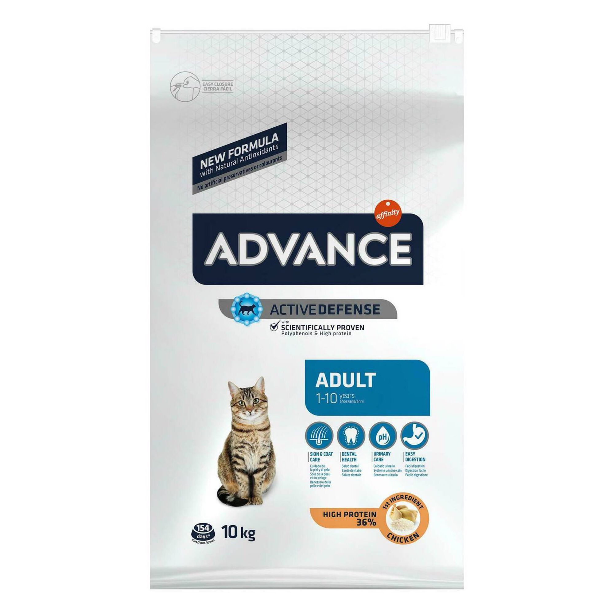 Ração para Gato Adulto Frango e Arroz Ração para Gato Adulto Frango e Arroz