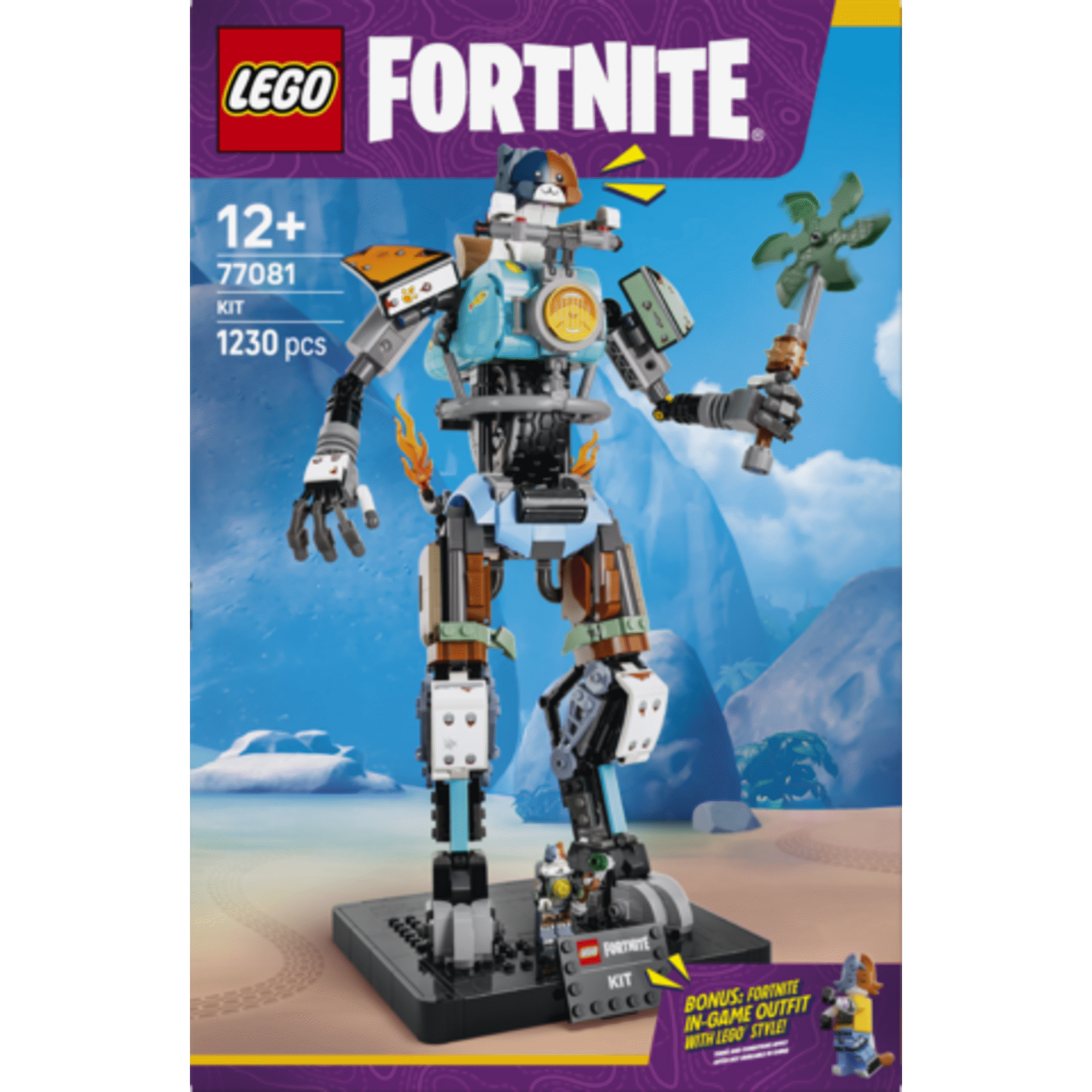 LEGO Fortnite - KIT - 77081