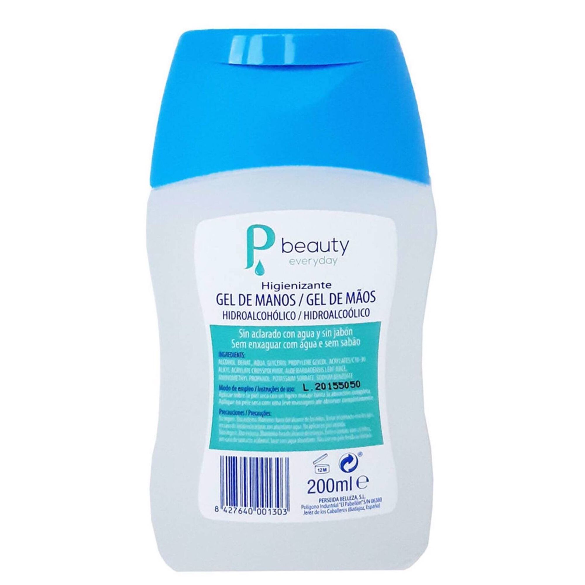 Gel Higienizante Mãos Gel Higienizante Mãos