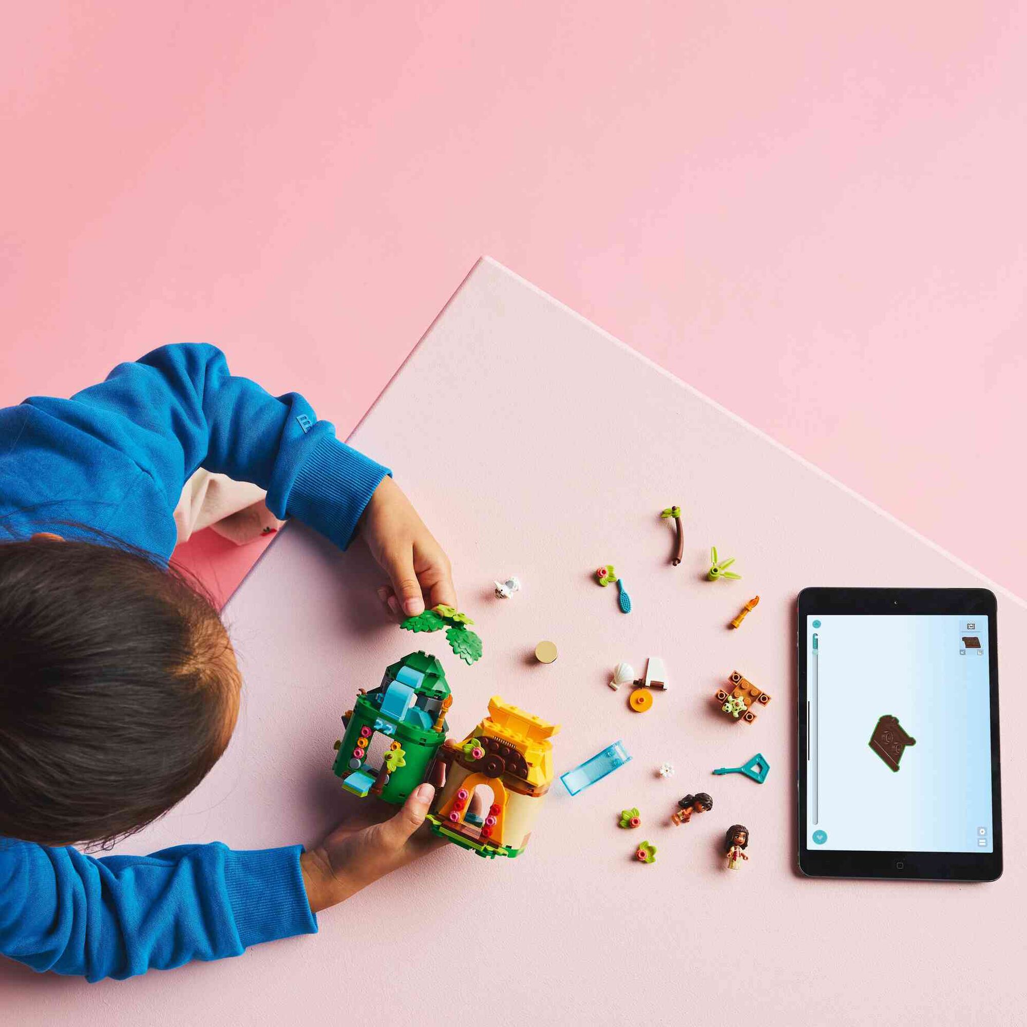 LEGO Disney - Divers&atilde;o na Ilha da Vaiana - 43260