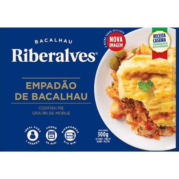 Empadão de Bacalhau Riberalves