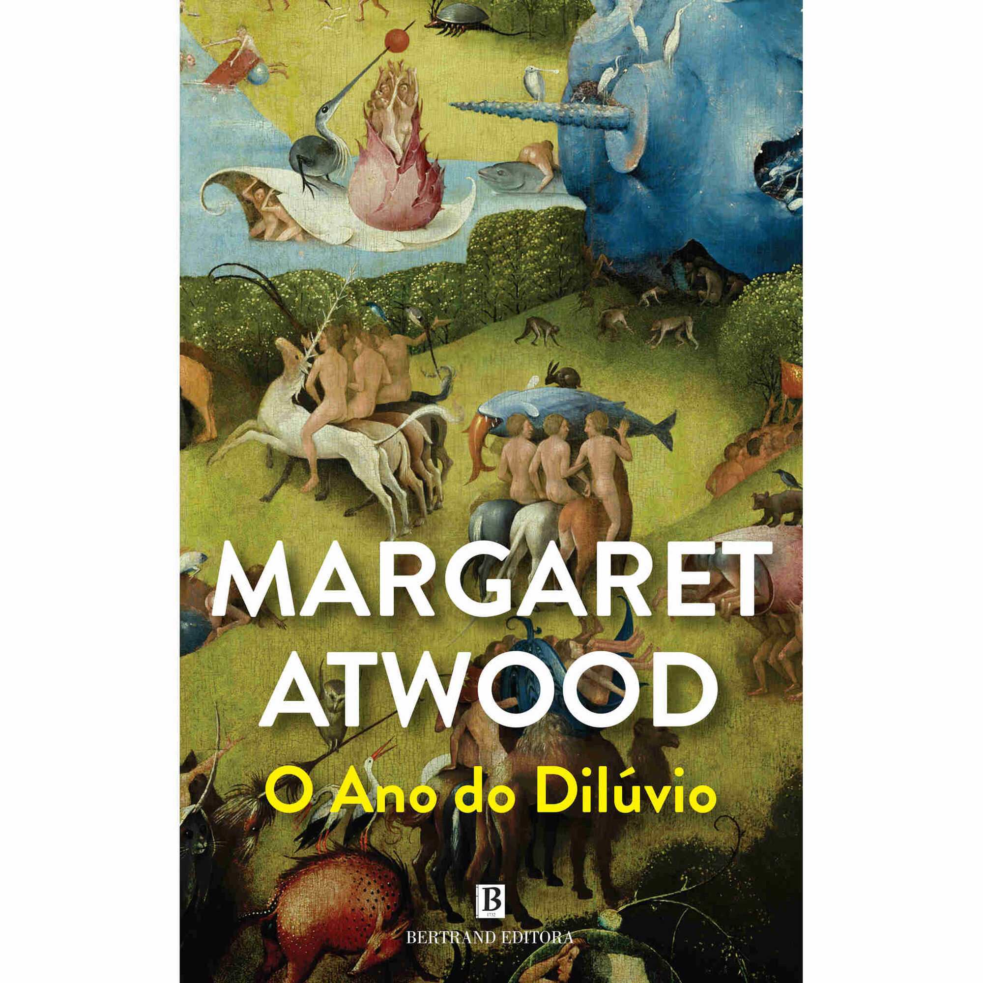 O Ano do Dil&uacute;vio de Margaret Atwood