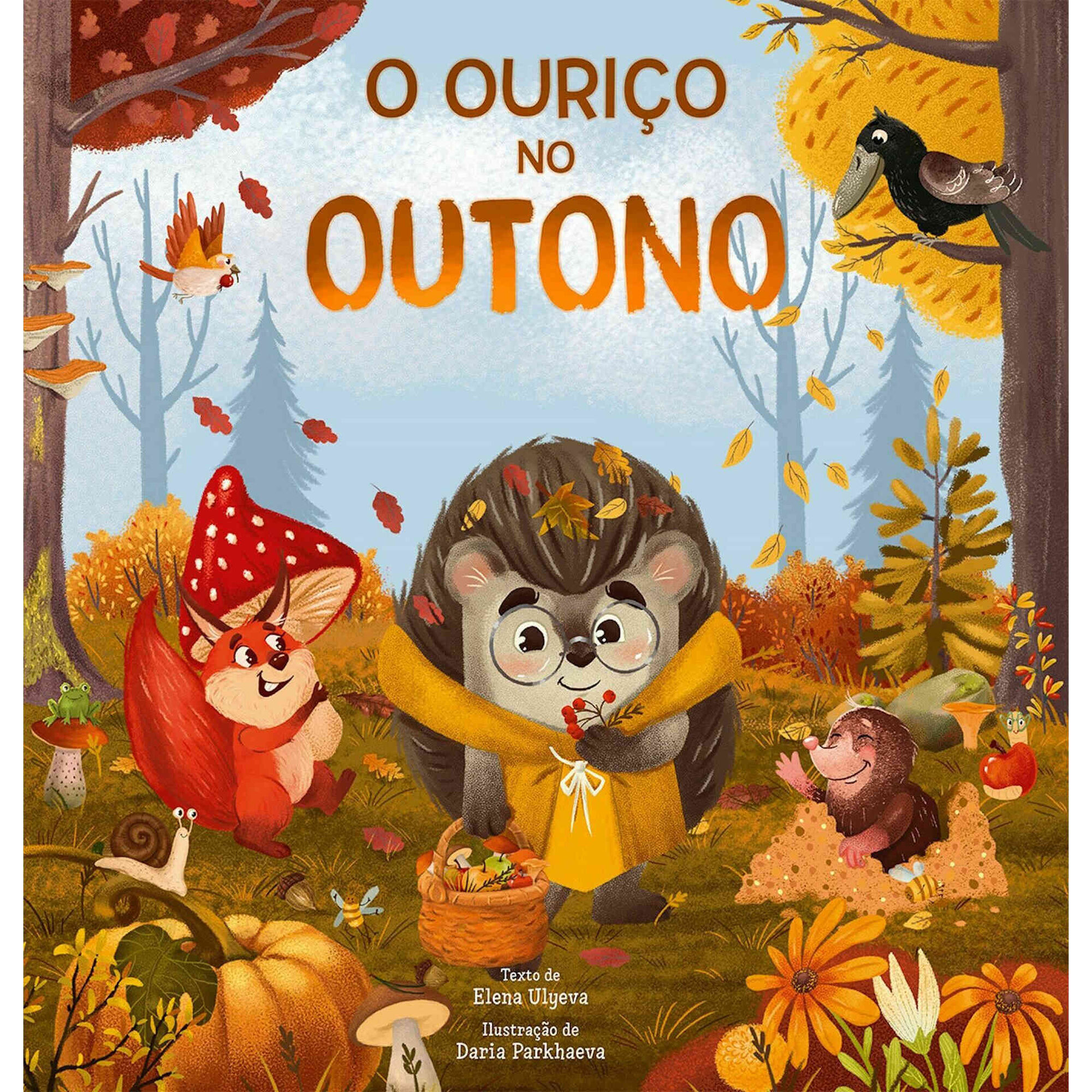 O Ouriço no Outono