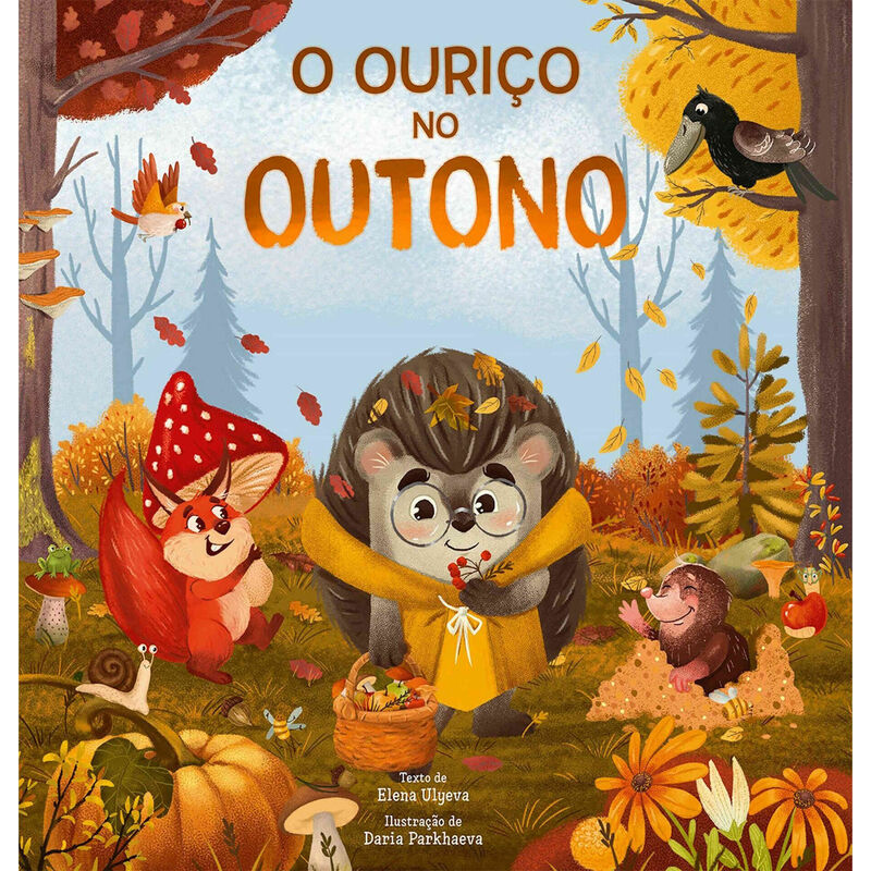 O Ouriço no Outono de Elena Ulyeva