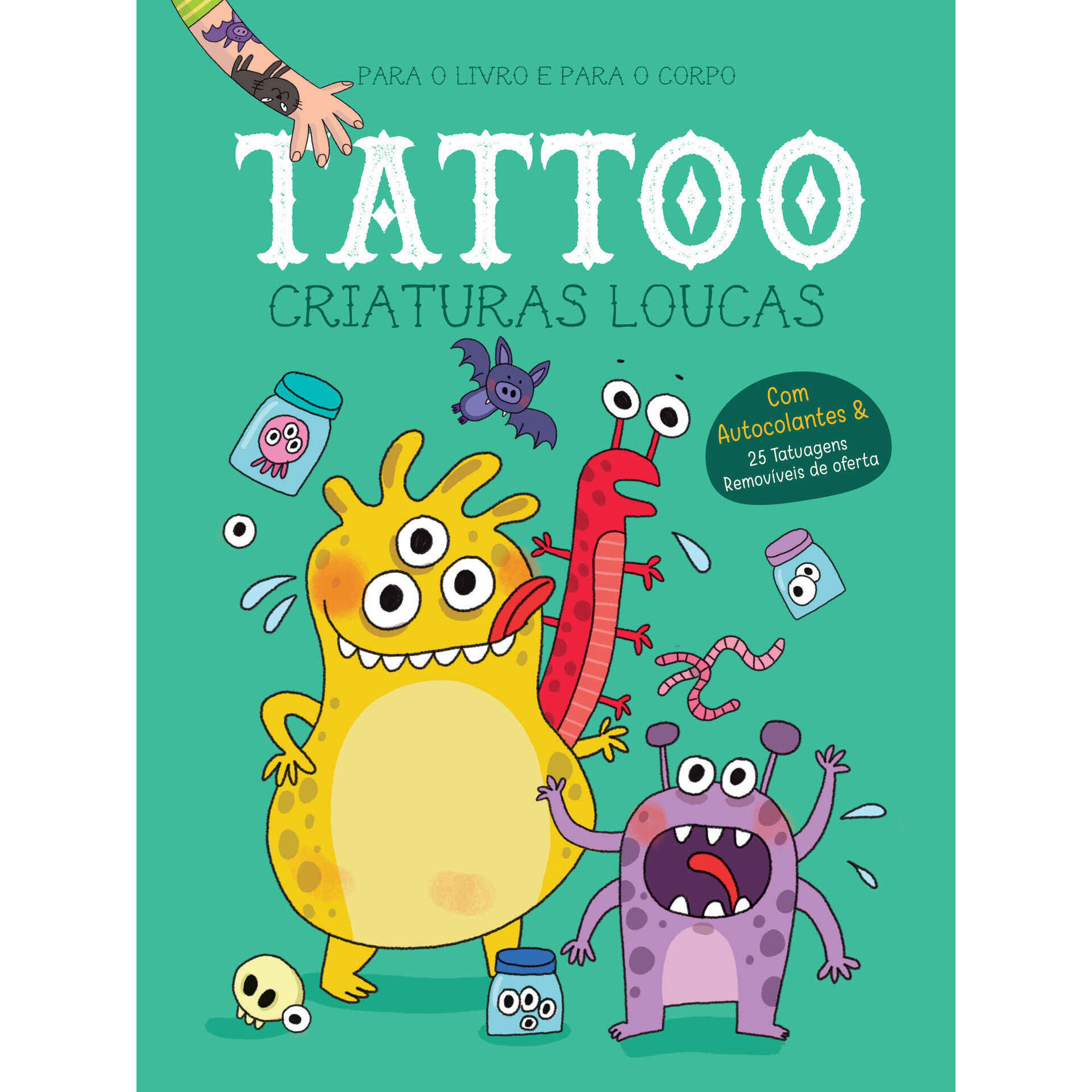 Tattoo - Criaturas Loucas