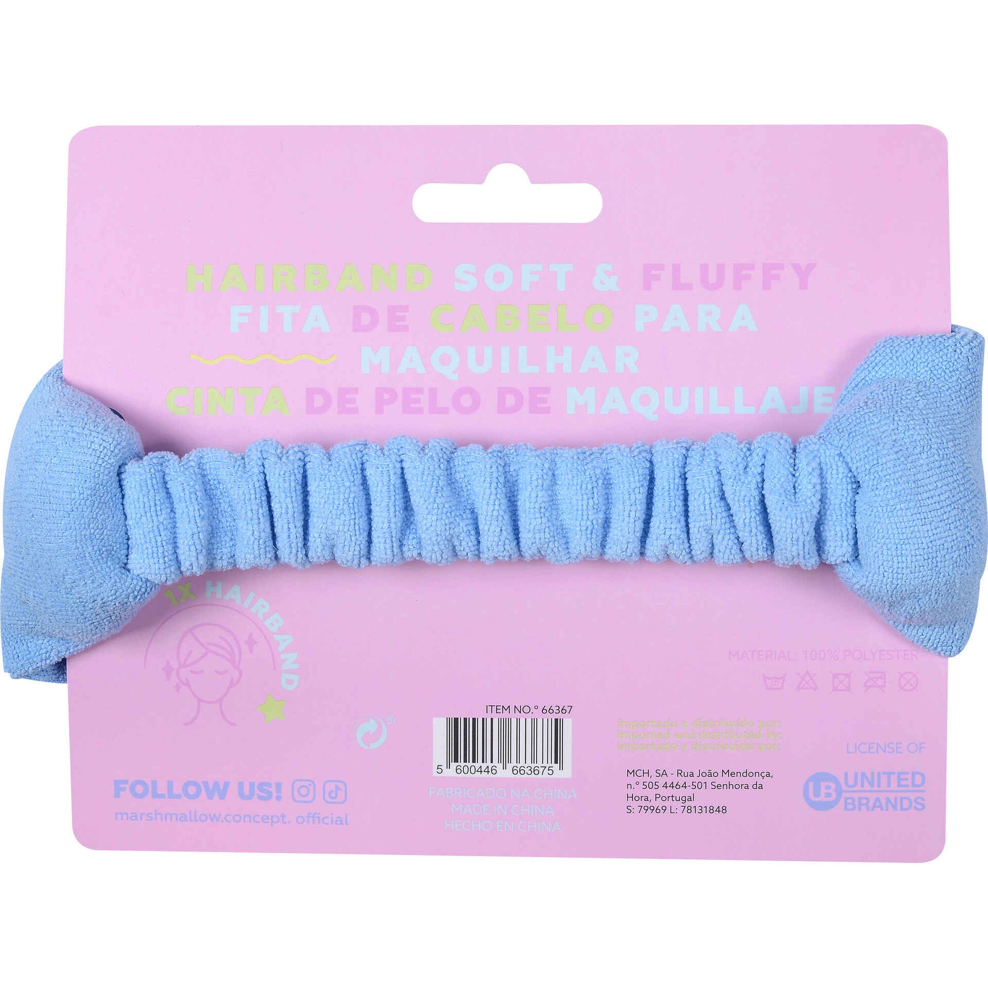 Fita de Cabelo para Maquilhar Kasa (v&aacute;rios modelos)