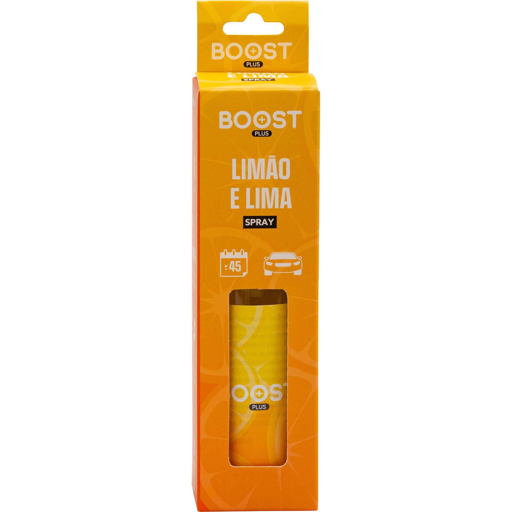 Ambientador Spray 75ml Lim&atilde;o e Lima Boost