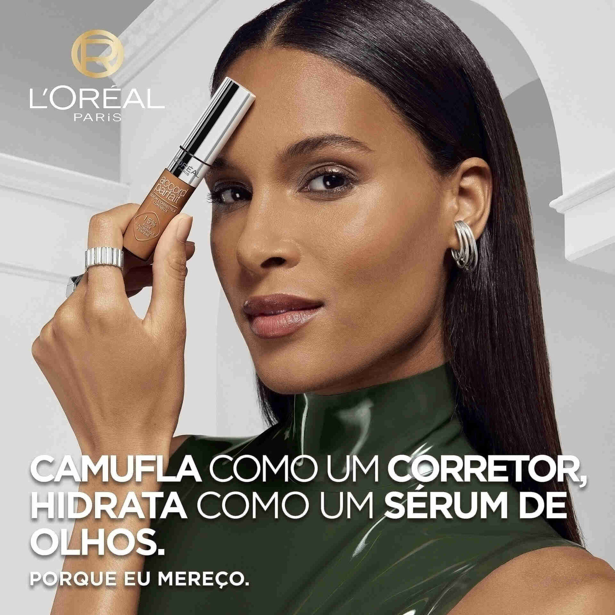 Corretor Accord Parfait Serum Ácido Hialurónico e Cafeína 1N