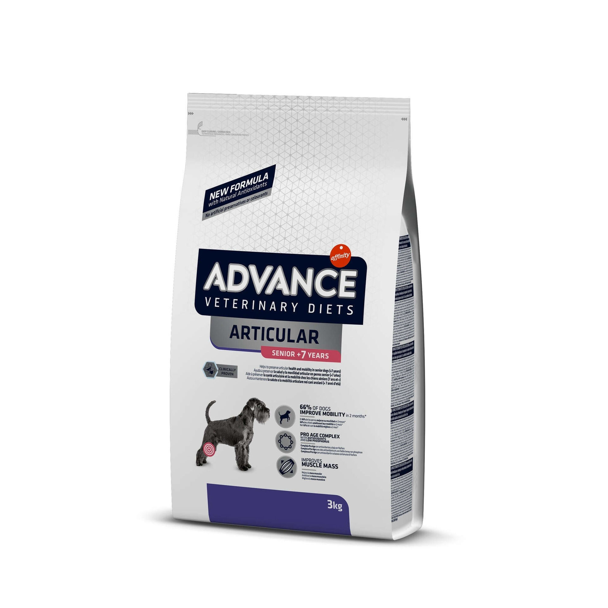 Ração para Cão Sénior Articular Care +7 anos Ração para Cão Sénior Articular Care +7 anos