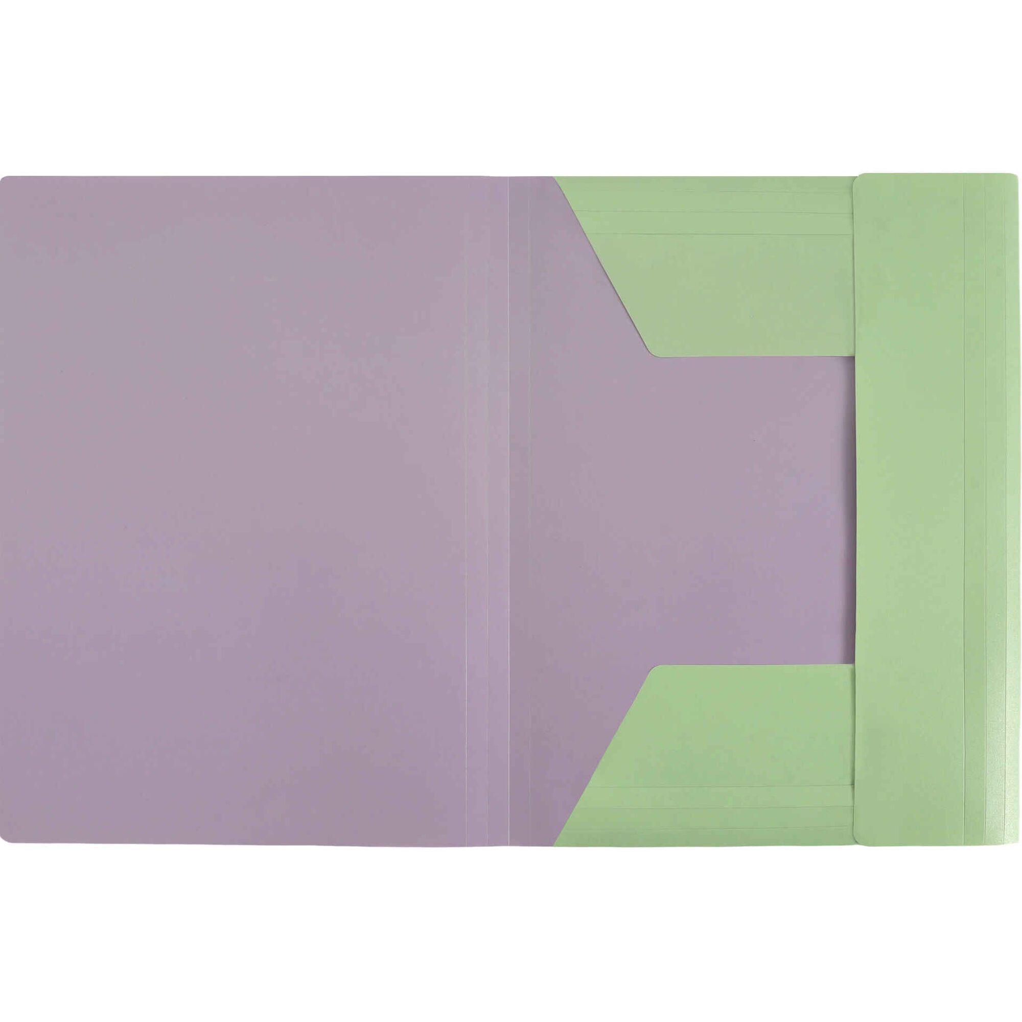 Capa A4 com El&aacute;stico (v&aacute;rias cores) Note!