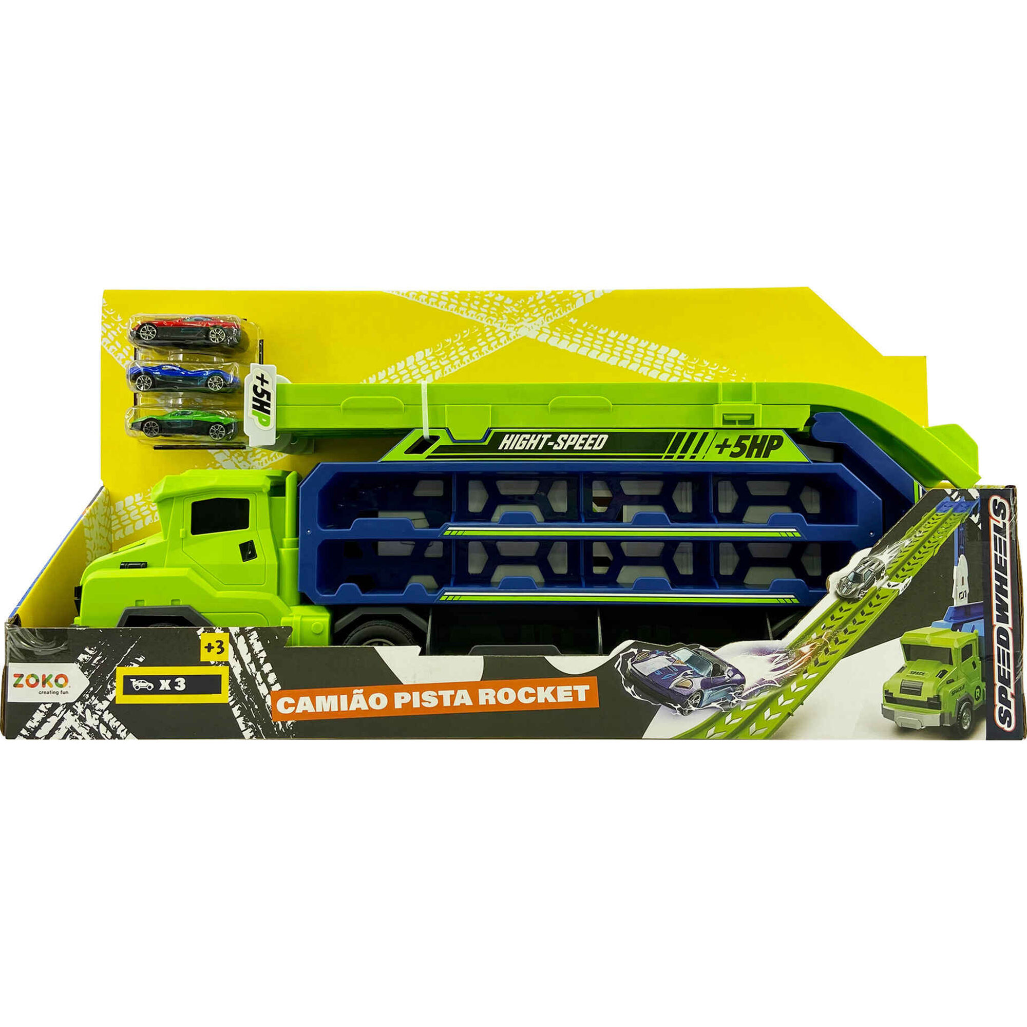 Camião Pista Rocket