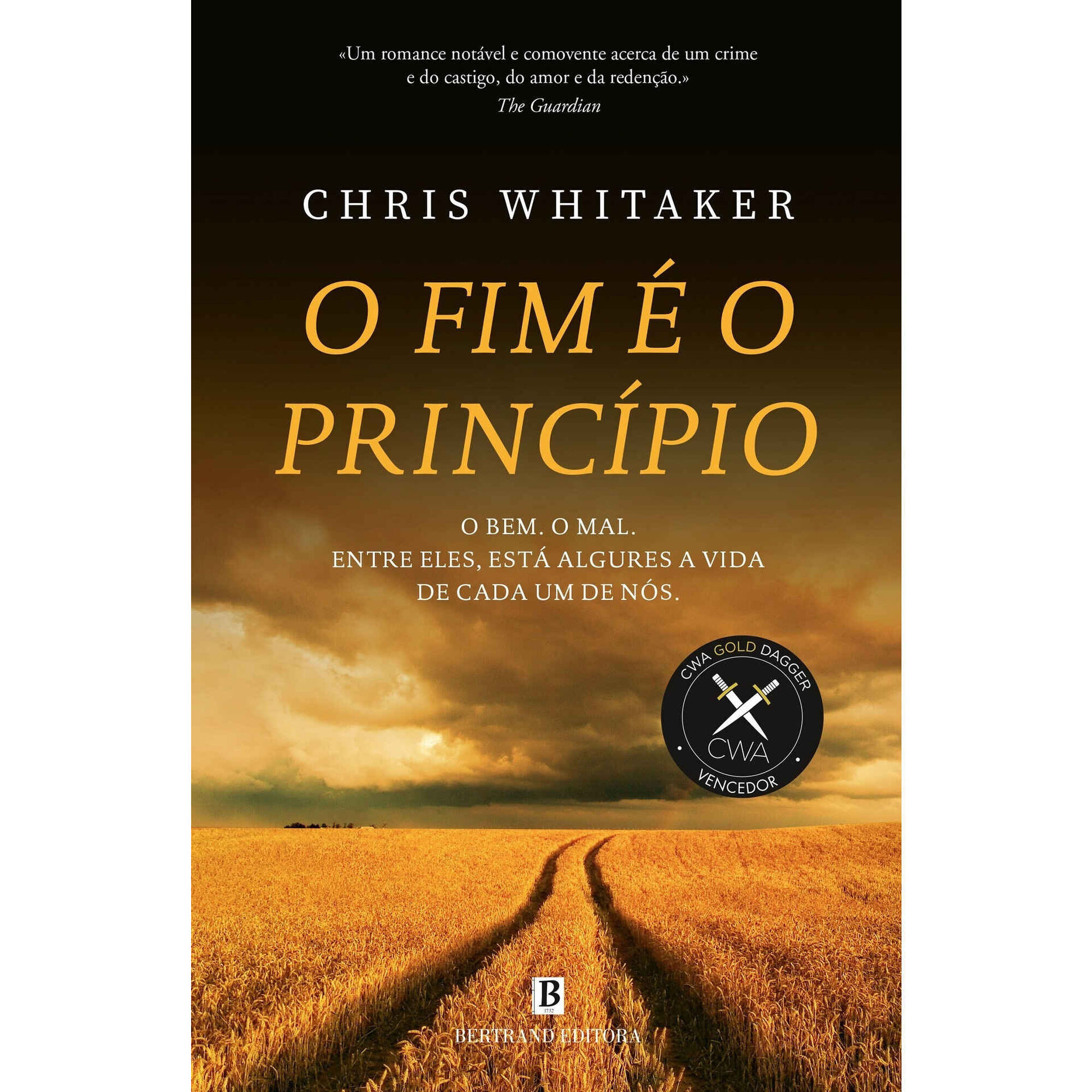 O Fim &eacute; o Princ&iacute;pio de Chris Whitaker