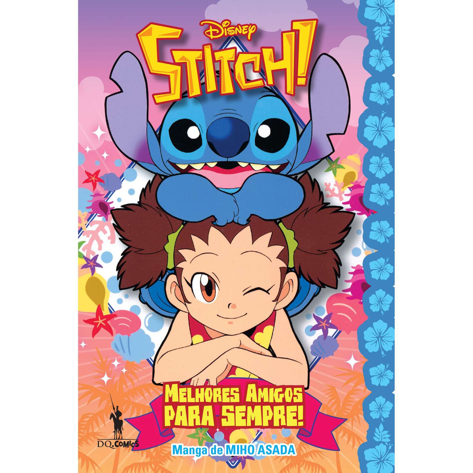 Stitch! - Melhores Amigos para Sempre! de Miho Asada