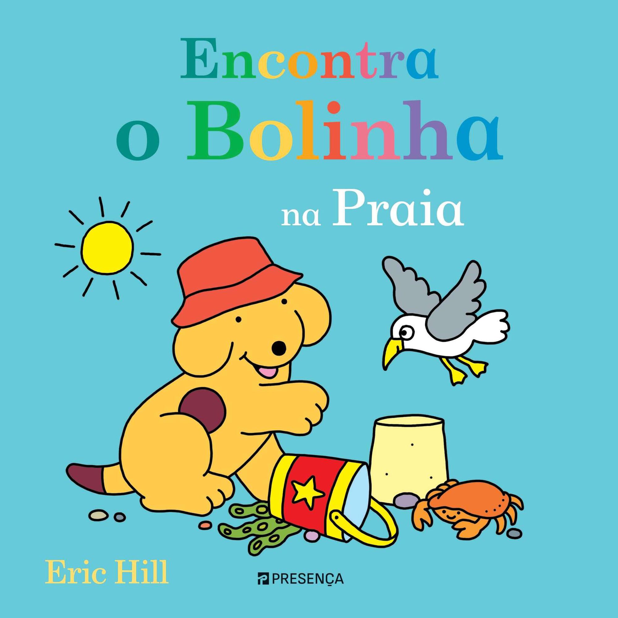 Encontra o Bolinha na Praia de Eric Hill