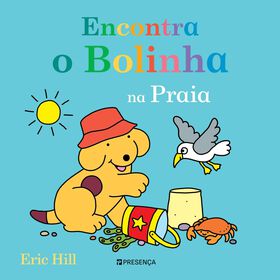Encontra o Bolinha na Praia de Eric Hill
