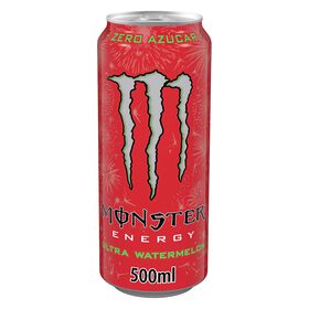 Bebida Energética Ultra Watermelon sem Açúcar Bebida Energética Ultra Watermelon sem Açúcar