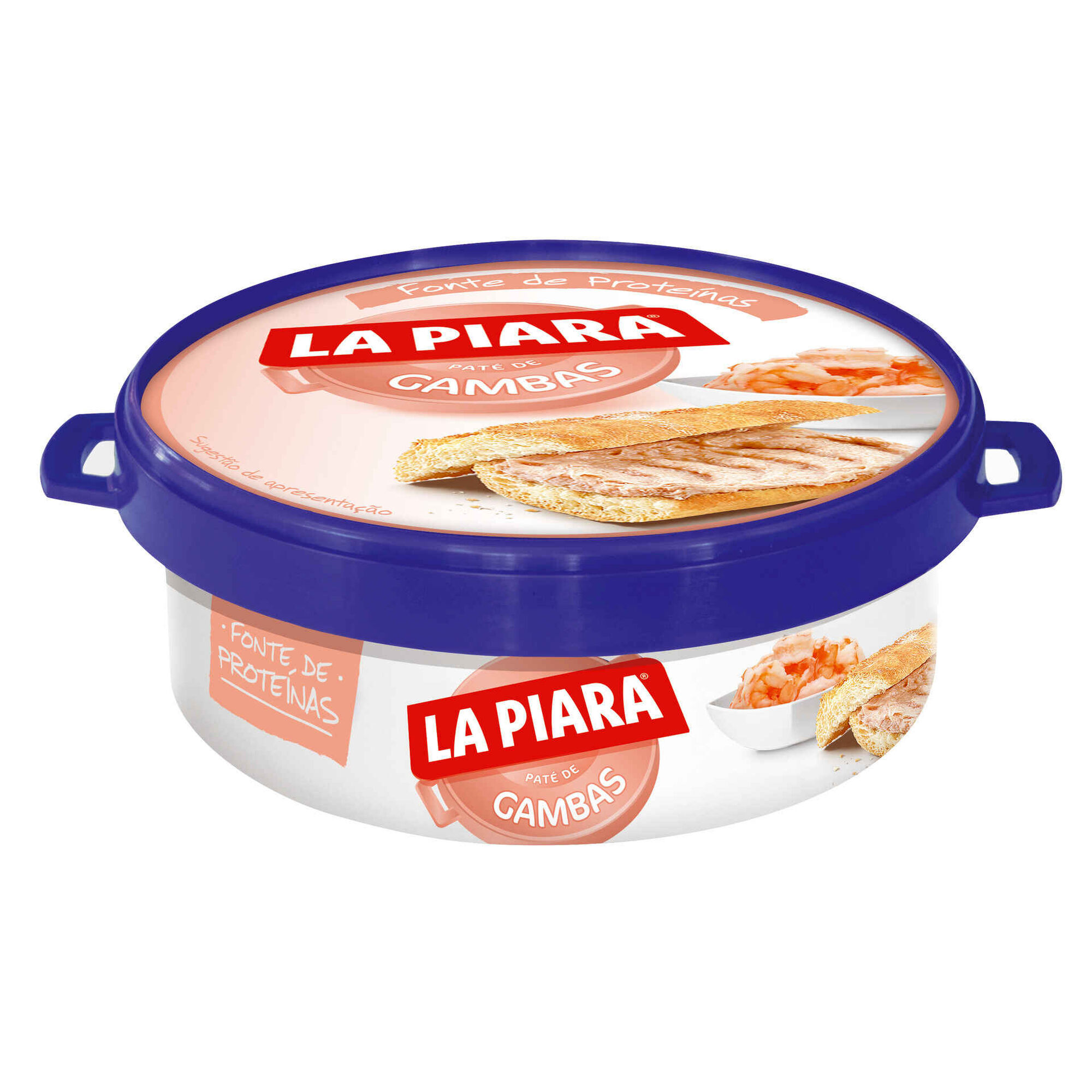 Patê de Gambas