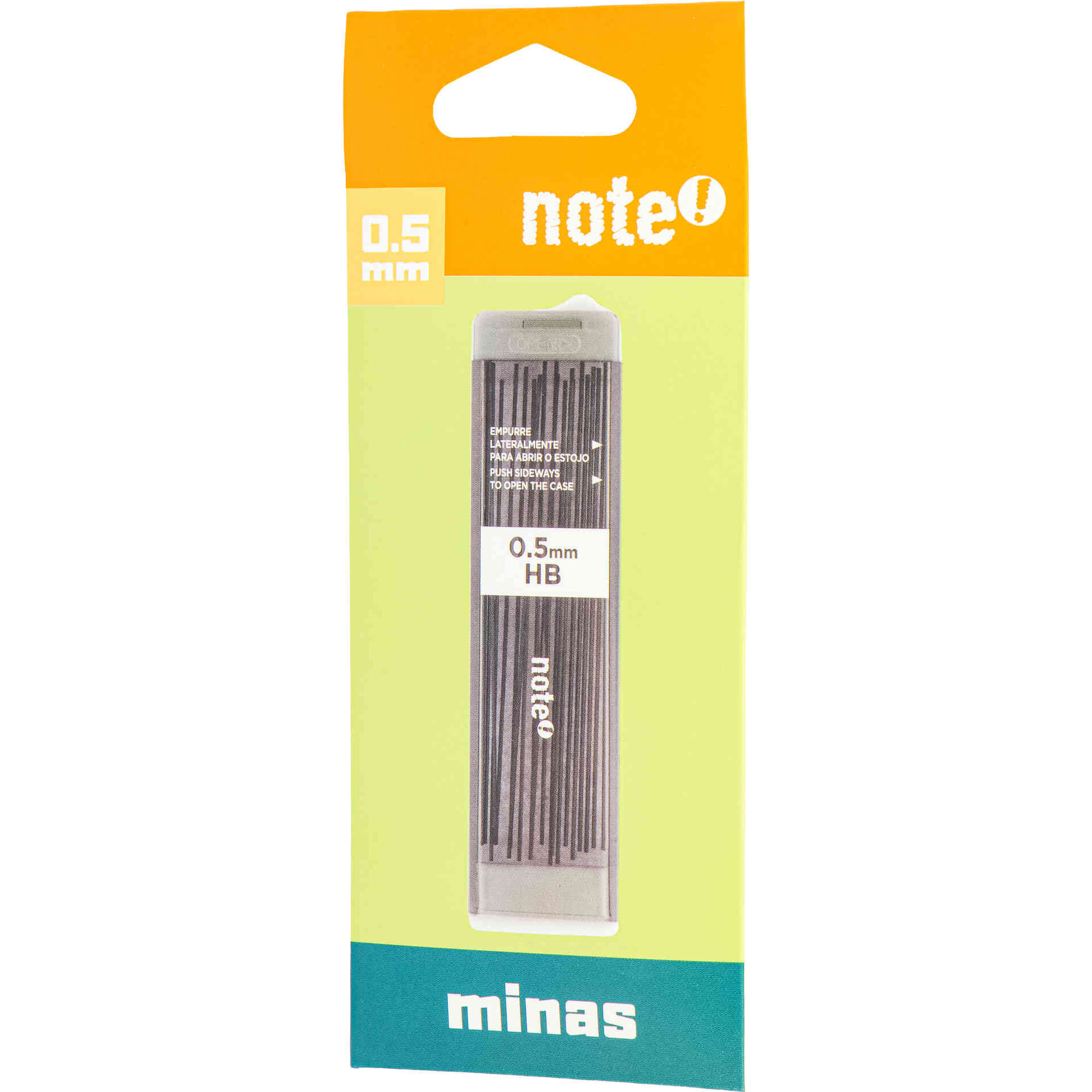 Conjunto 24 Minas 0,5mm Note!