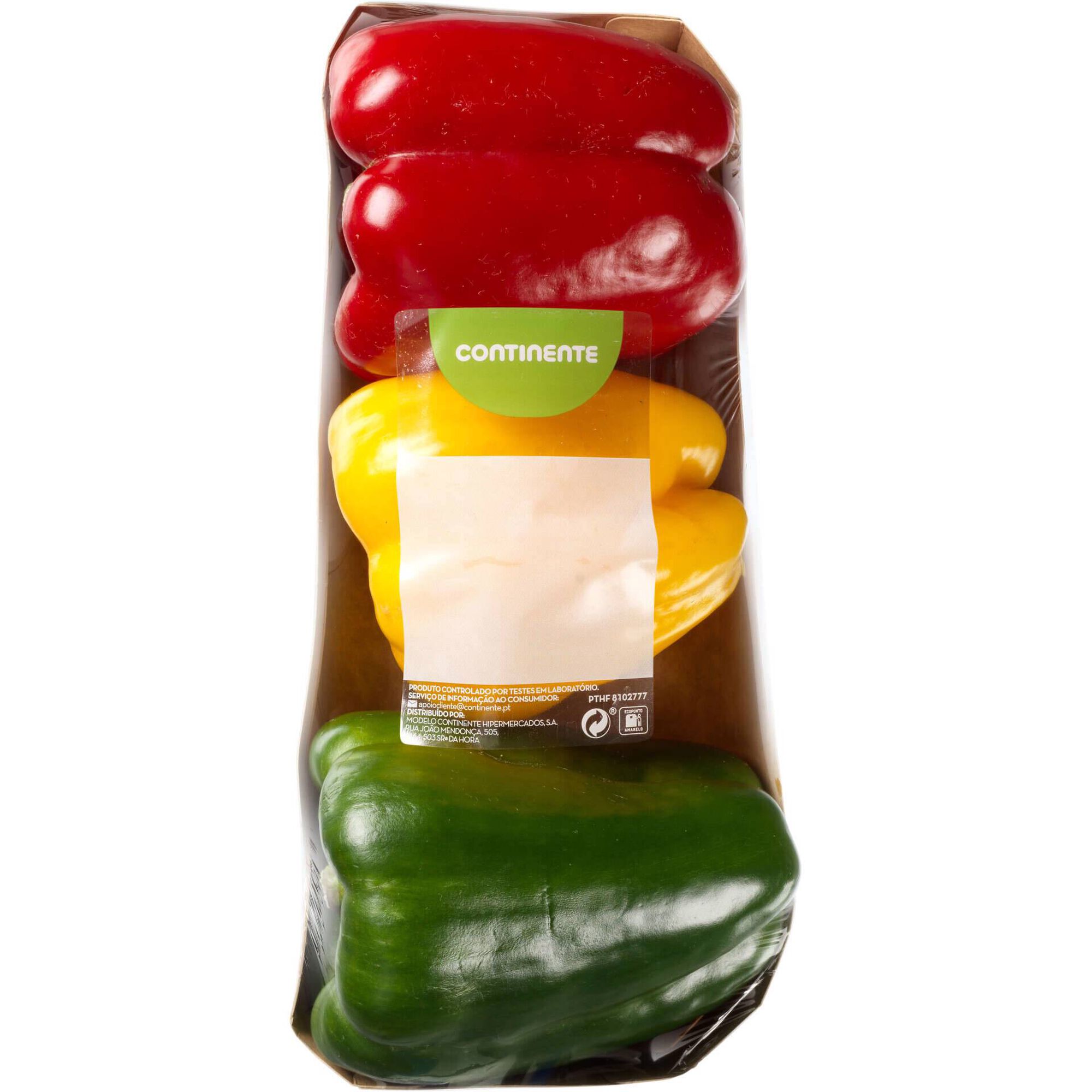 Pimento Tricolor Continente