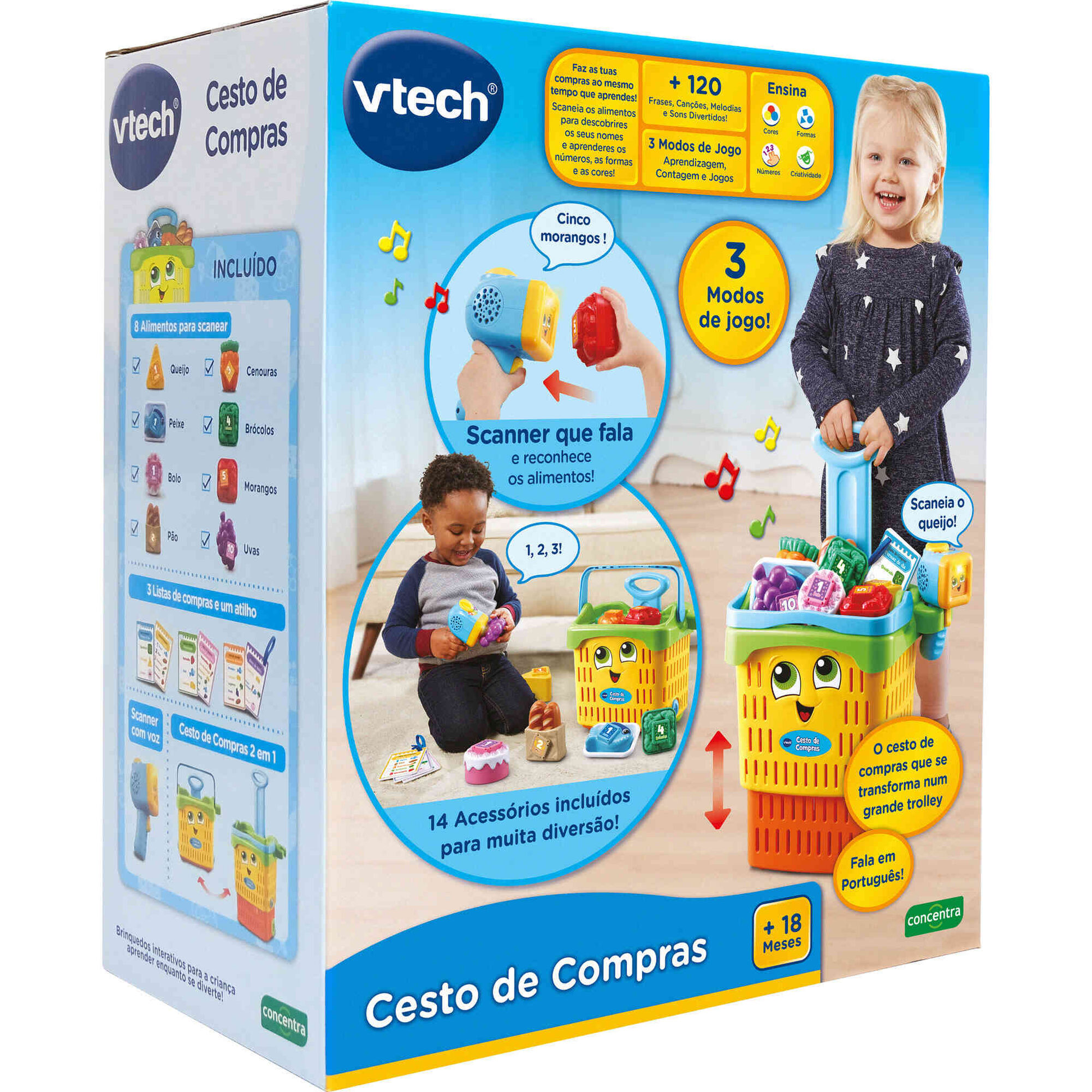 Vtech - Cesto de Compras