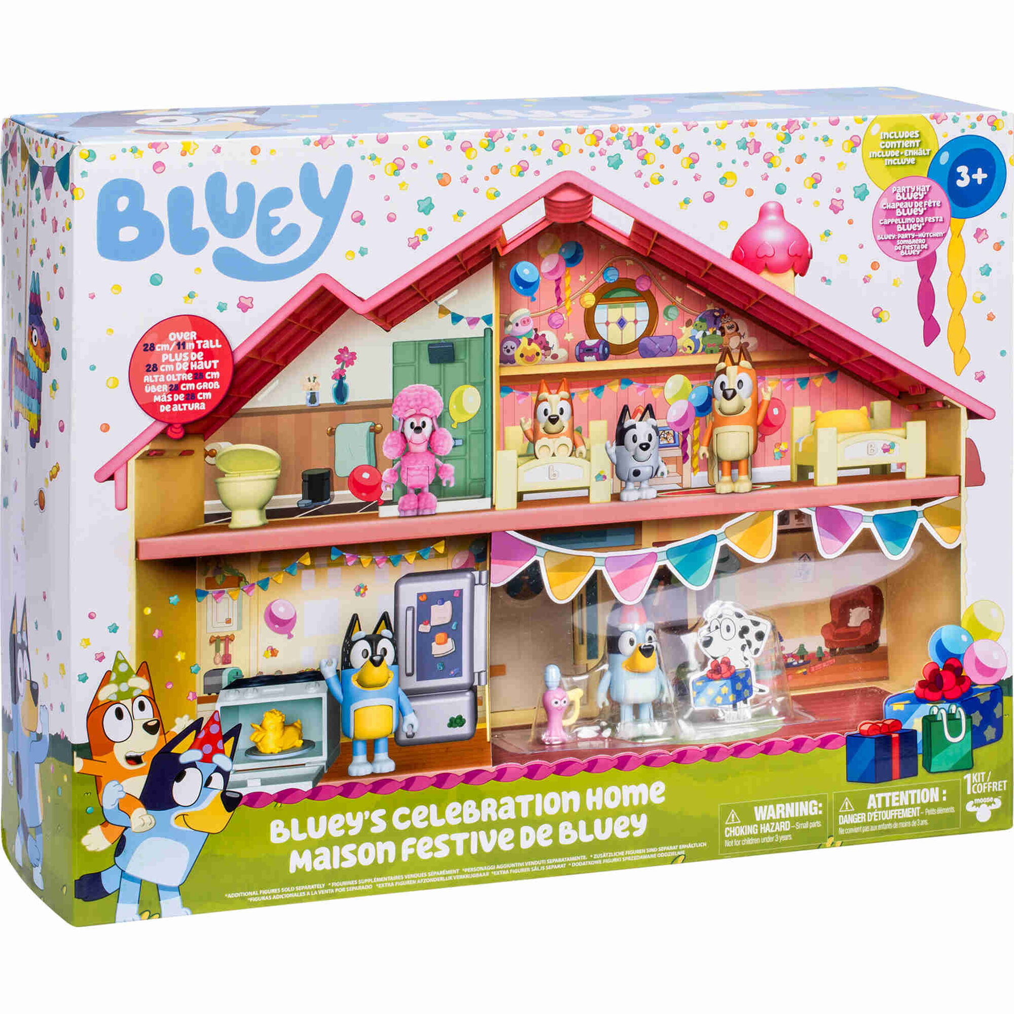 Bluey Festa de Aniversário