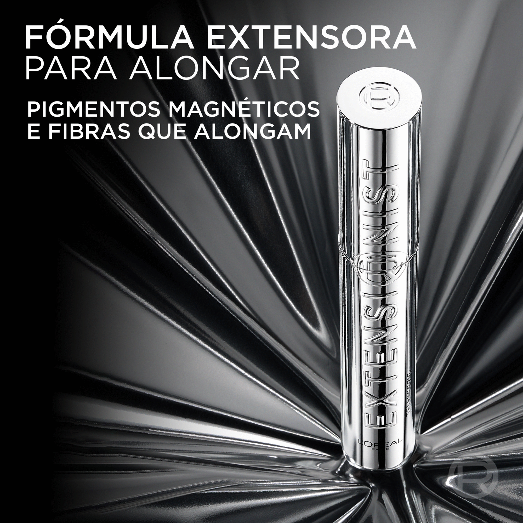 M&aacute;scara de Pestanas Telecopic Extensionist L'Or&eacute;al Paris