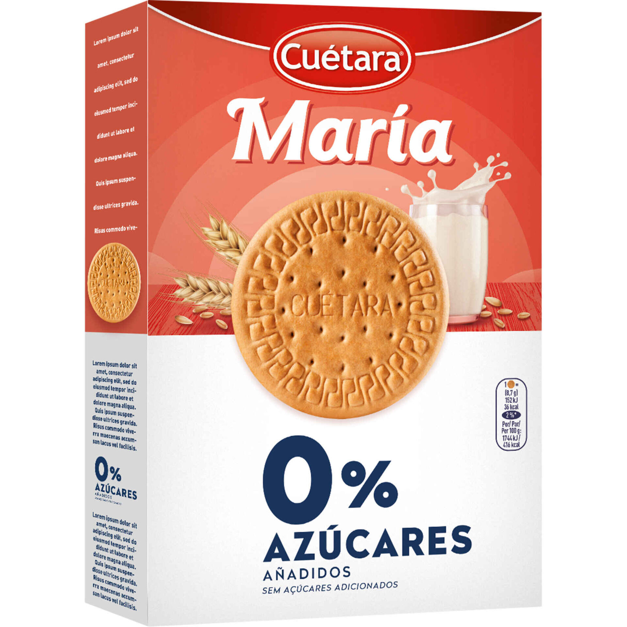 Bolacha Maria sem Açúcar Bolacha Maria sem Açúcar