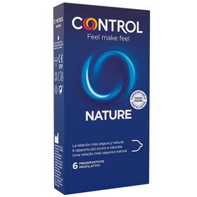 Preservativos Nature Control