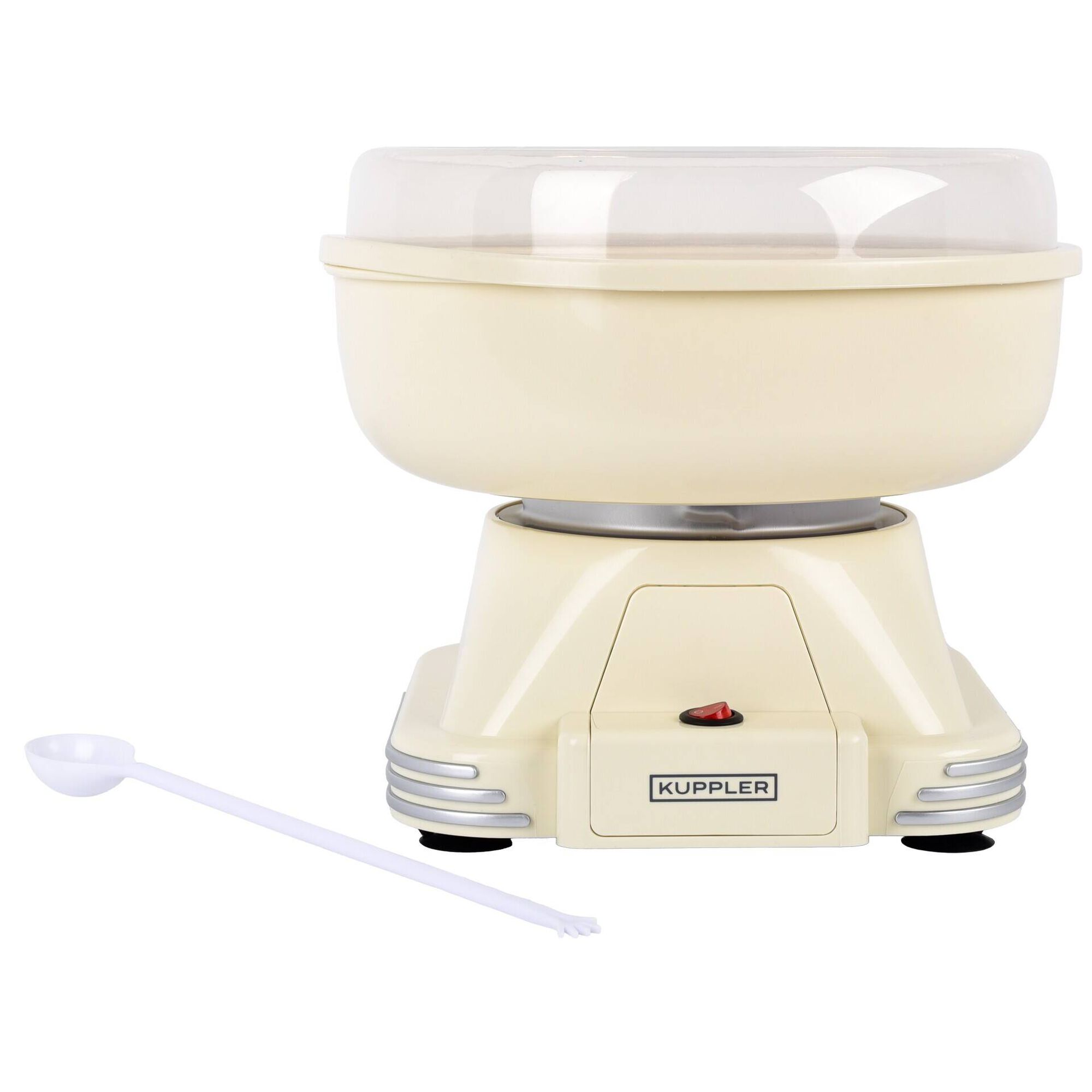M&aacute;quina de Algod&atilde;o Doce 500W Kuppler