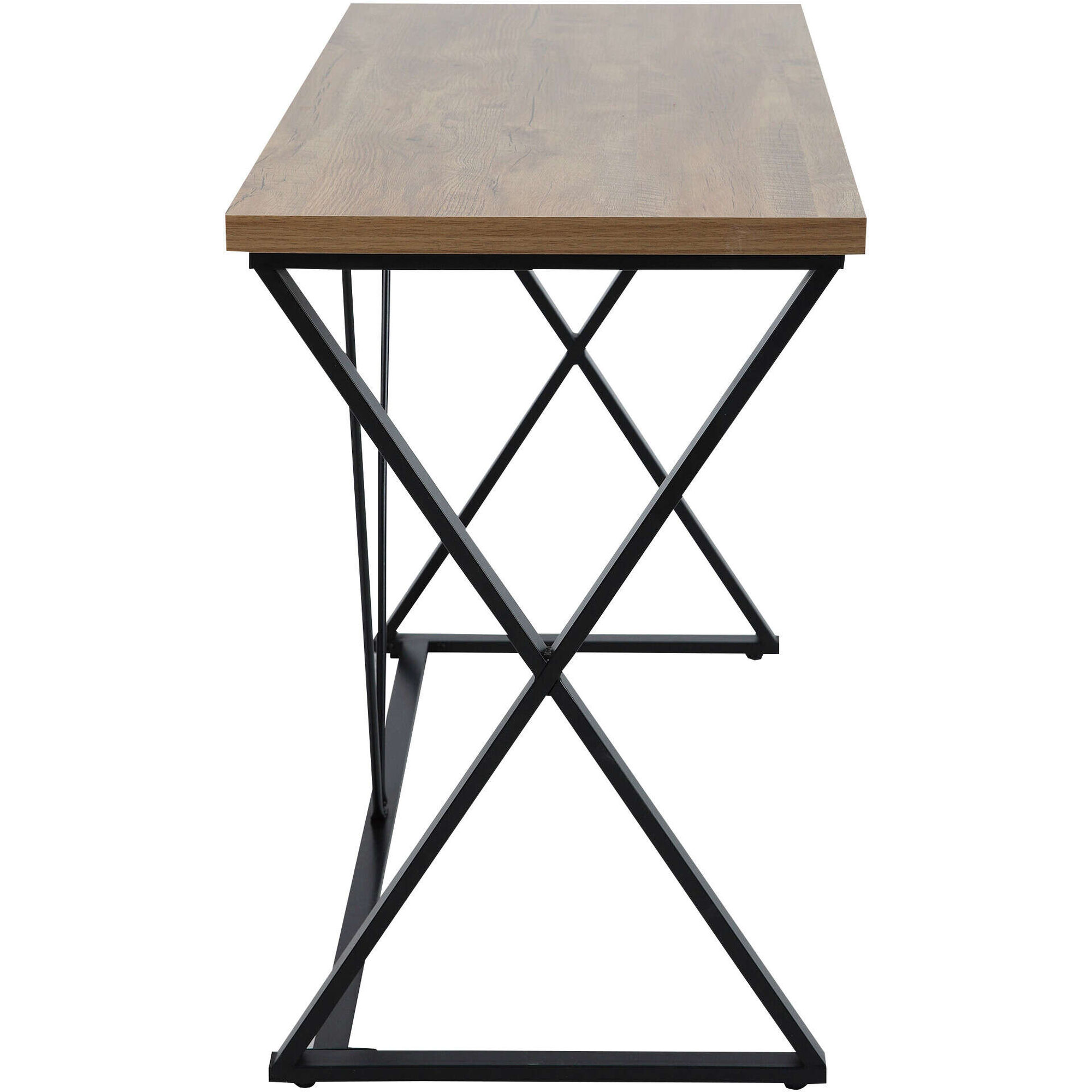 Secret&aacute;ria de Escrit&oacute;rio Madeira 50x110x75cm Kasa