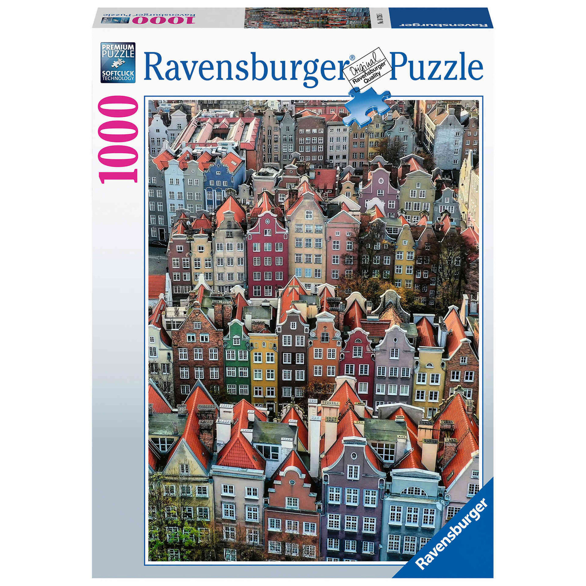 Puzzle Gdańsk, Polonia 1000 Peças Puzzle Gdańsk, Polonia 1000 Peças
