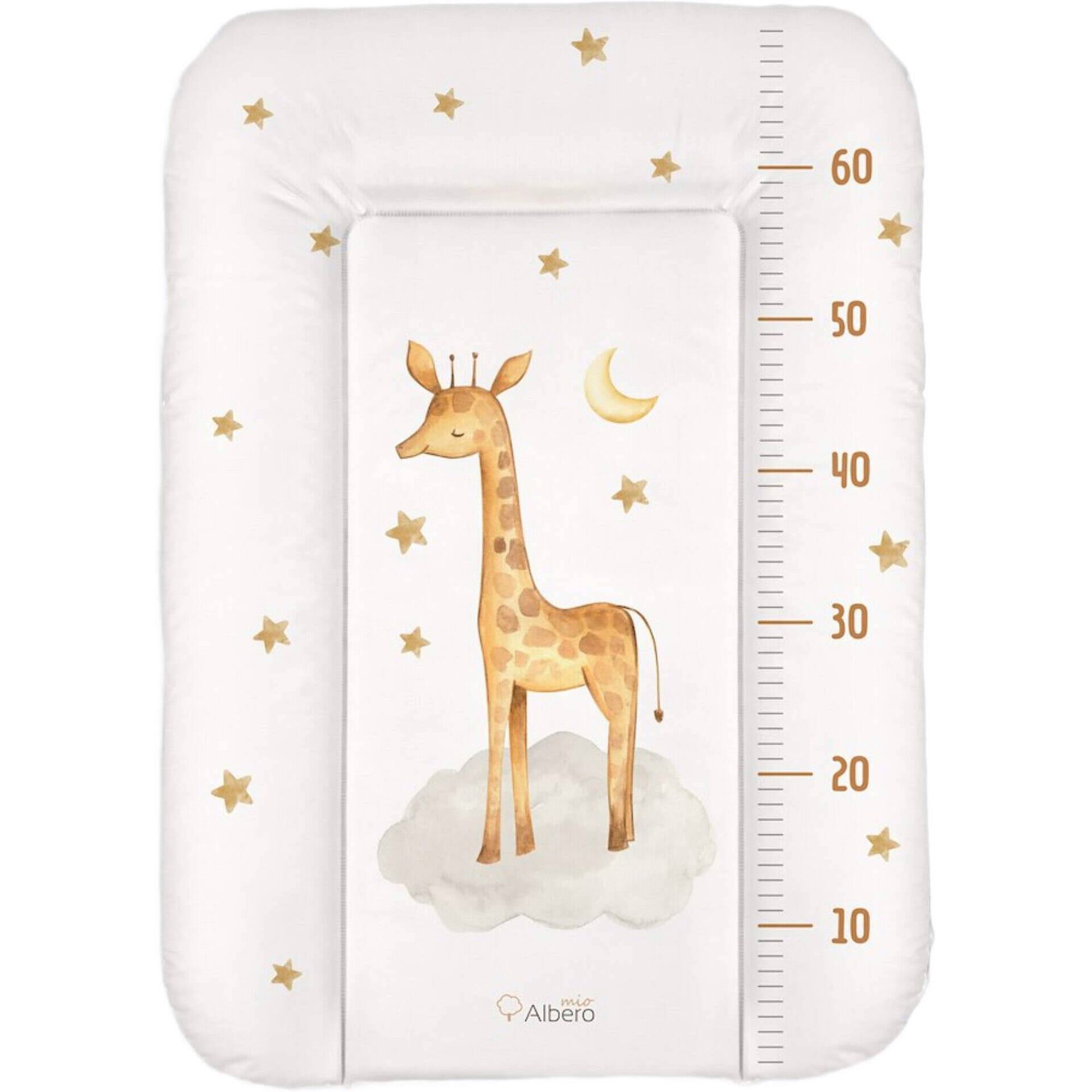 Muda-fraldas Plano 70x50cm Girafa Twinko