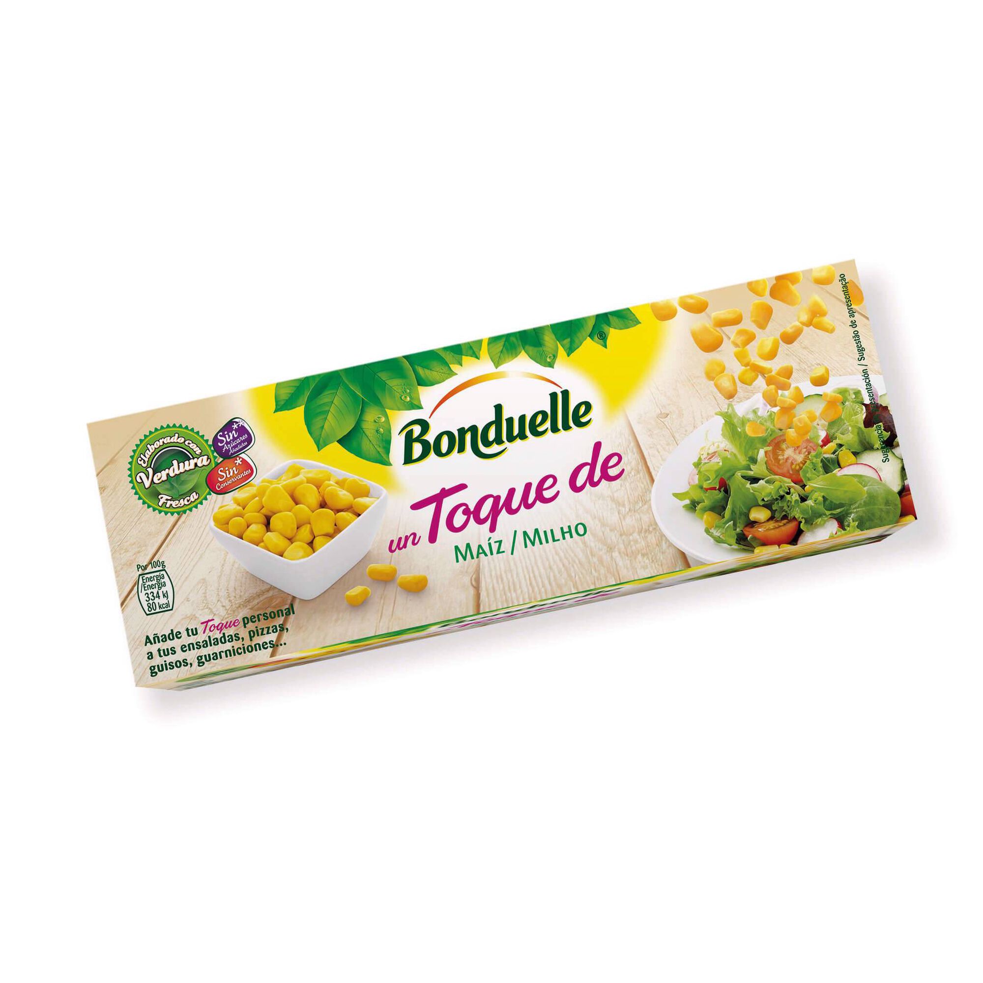 Milho Doce em Lata sem Gl&uacute;ten Bonduelle
