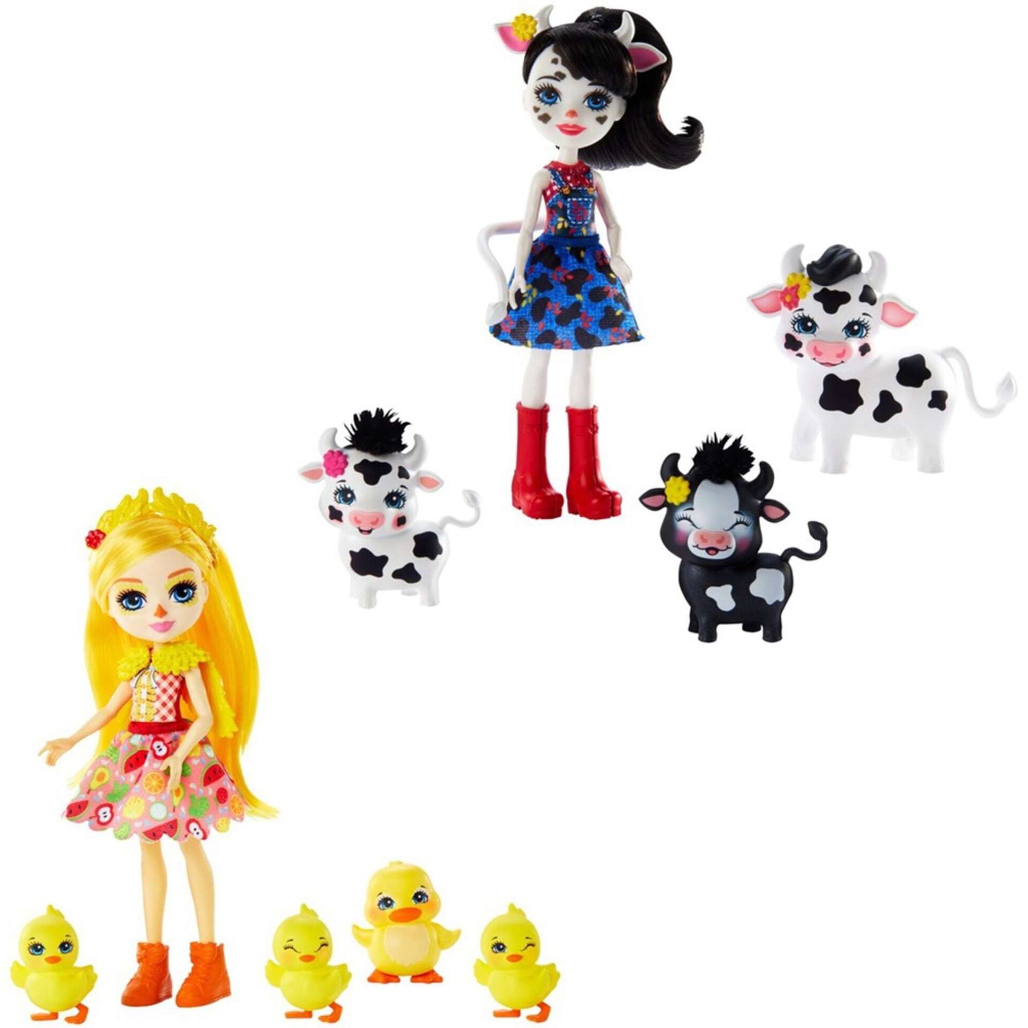 Bonecas Família Enchantimals (vários modelos) Bonecas Família Enchantimals (vários modelos)