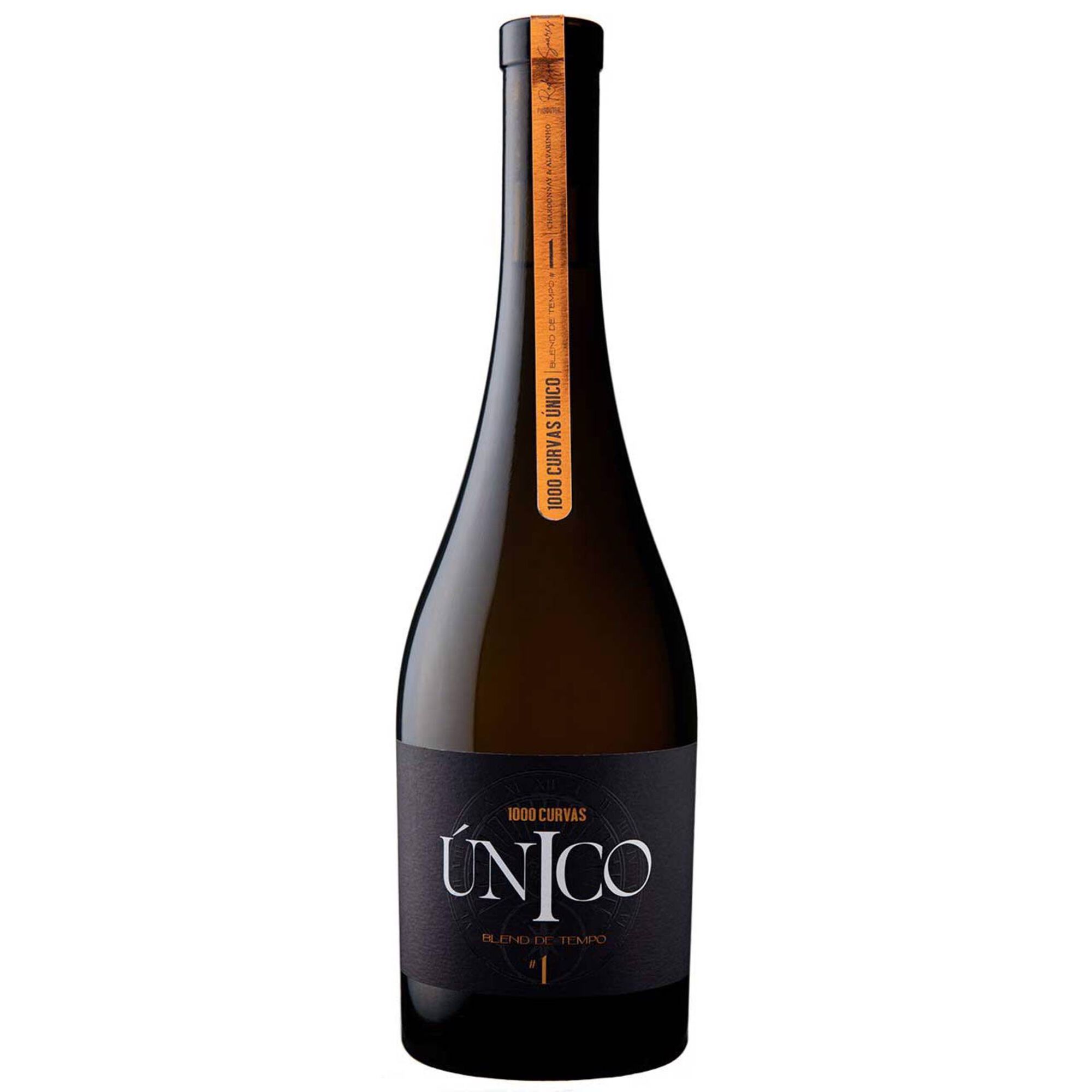 1000 Curvas &Uacute;nico Blend de Tempo Chardonnay & Alvarinho - Branco V&aacute;rios Anos