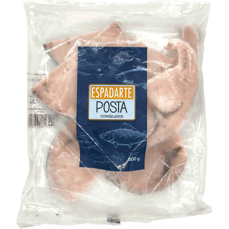 Posta de Espadarte Congelado
