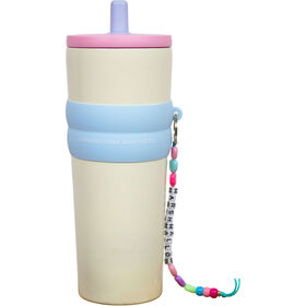 Garrafa 710ml Twist&Sip Marshmallow