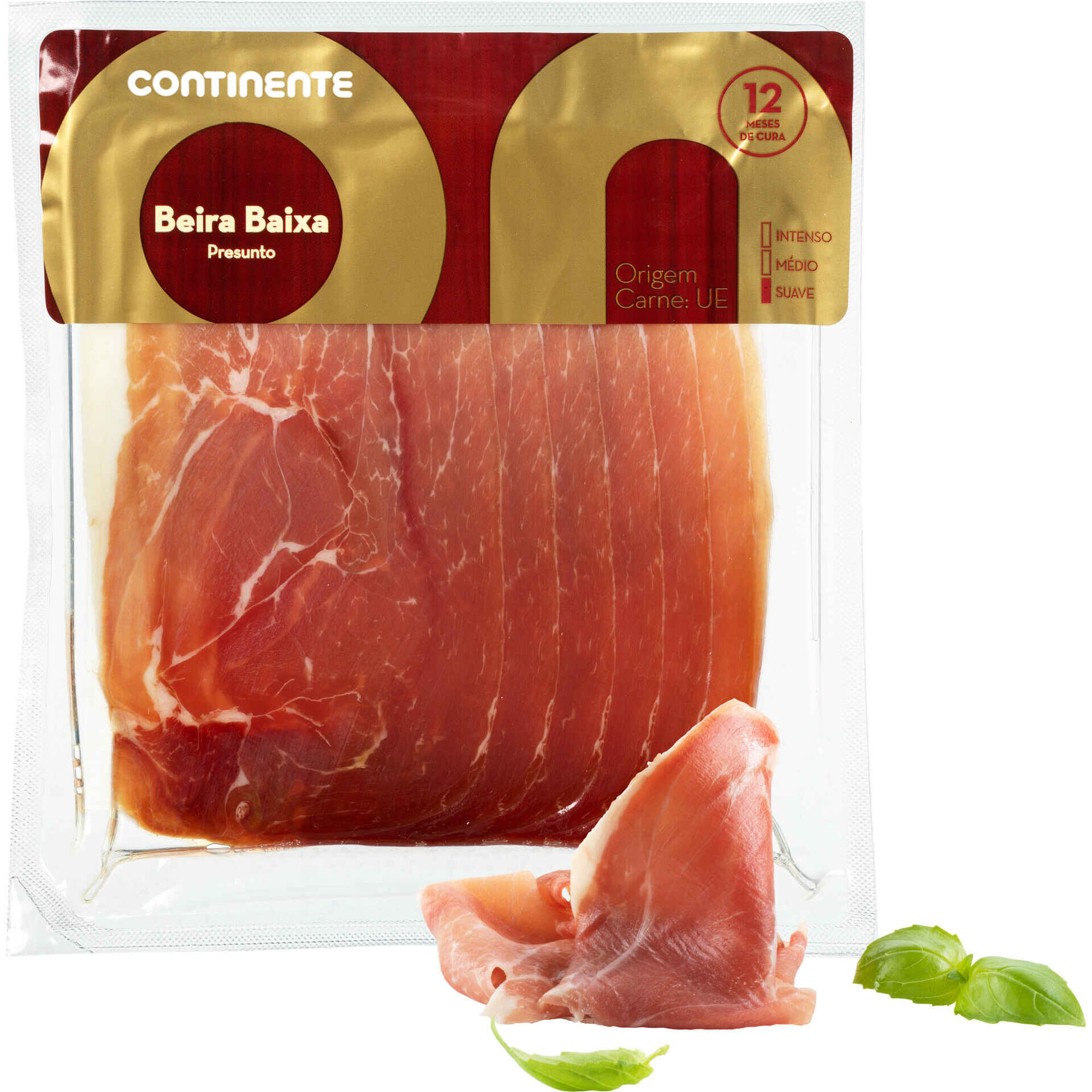 Presunto Beira Baixa Fatiado 12 Meses de Cura