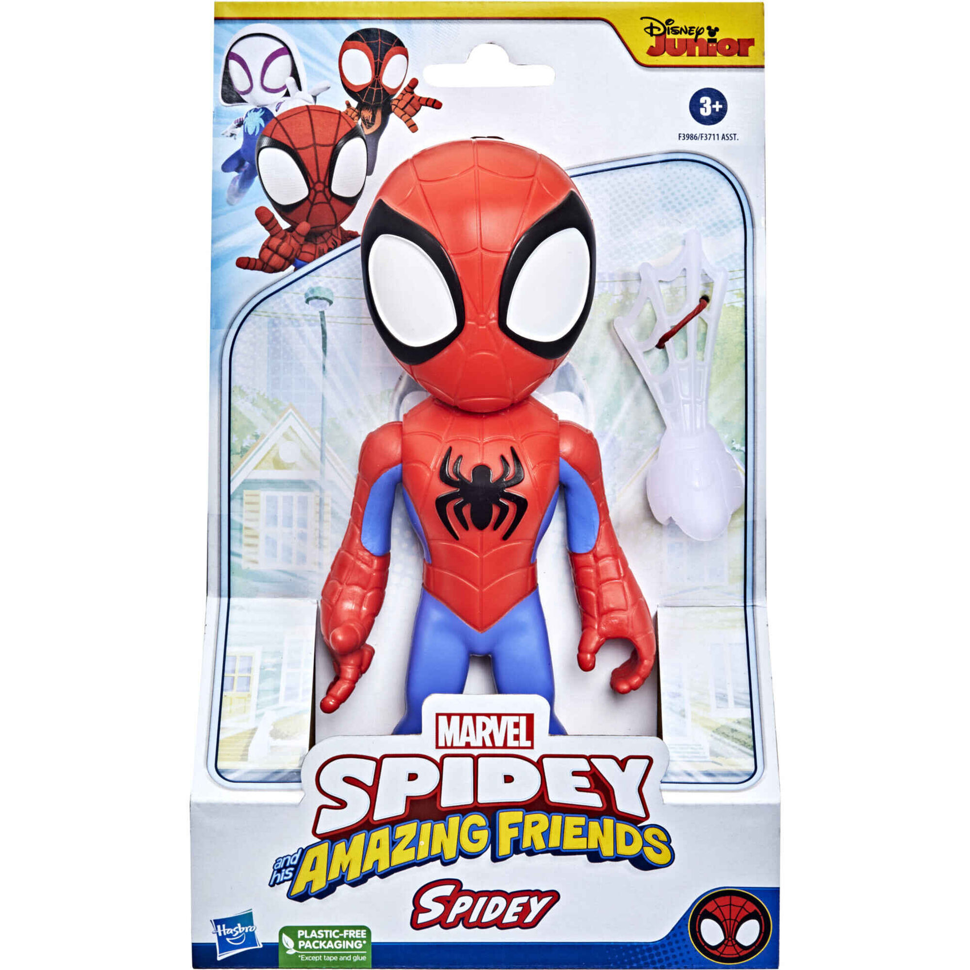 Hasbro - Figura Spidey Grande