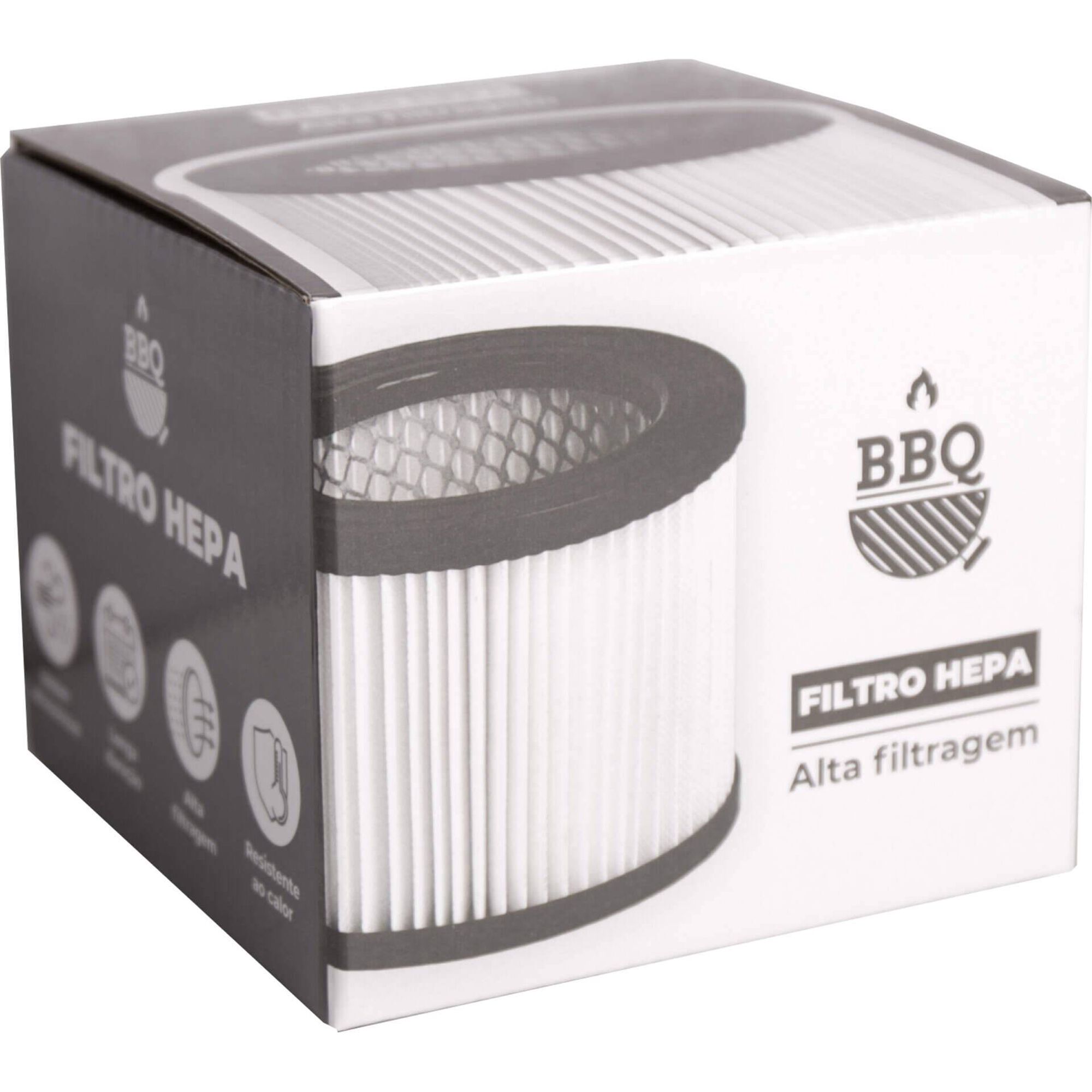 Filtro Hepa Aspirador Cinzas 1200W