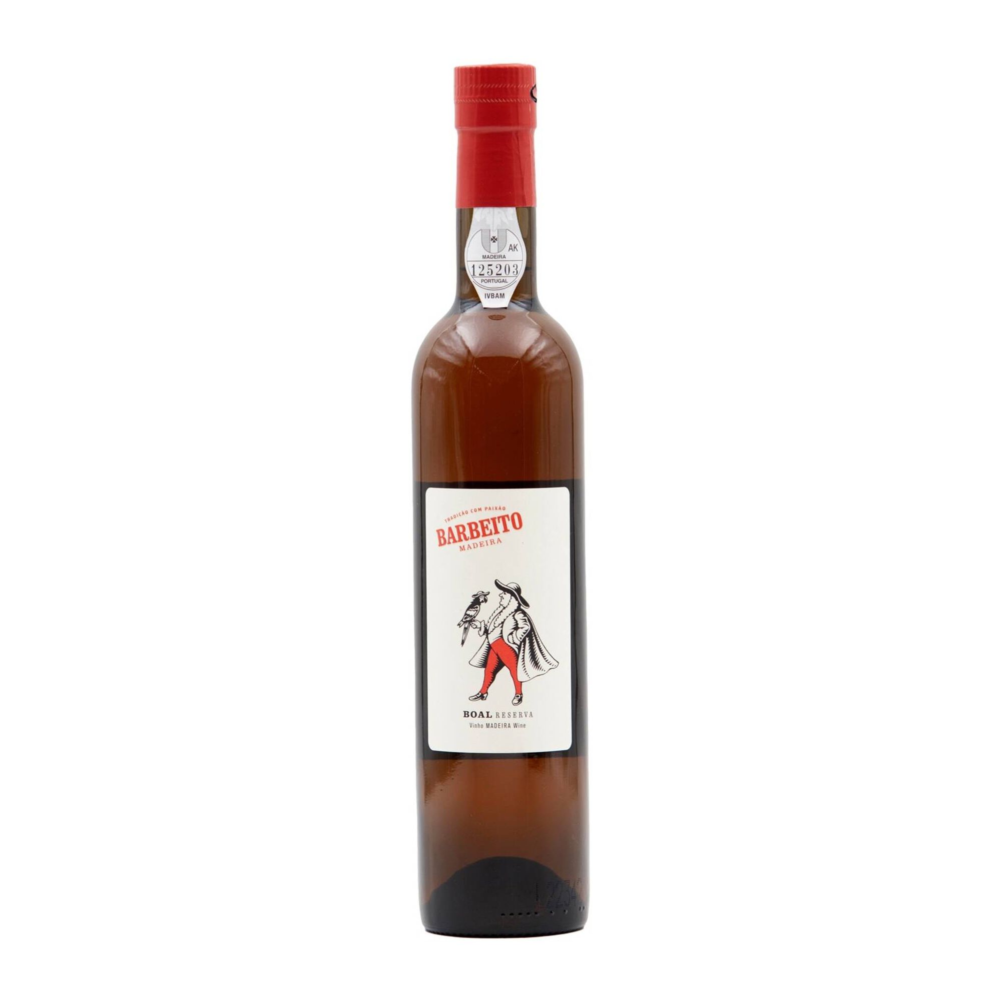 Barbeito Boal Meio Doce 5 Anos Vinho da Madeira Meio Doce